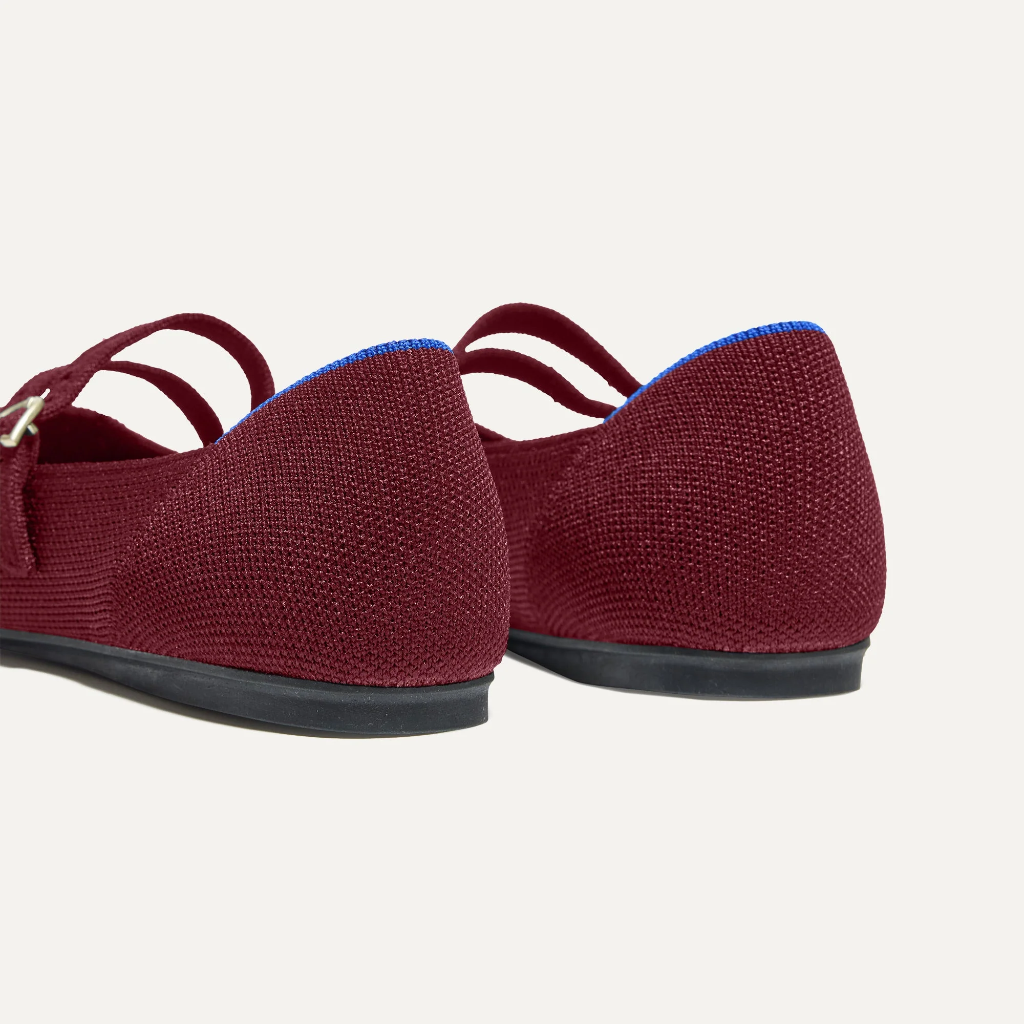 The Double Buckle Mary Jane - Cabernet - Image 6