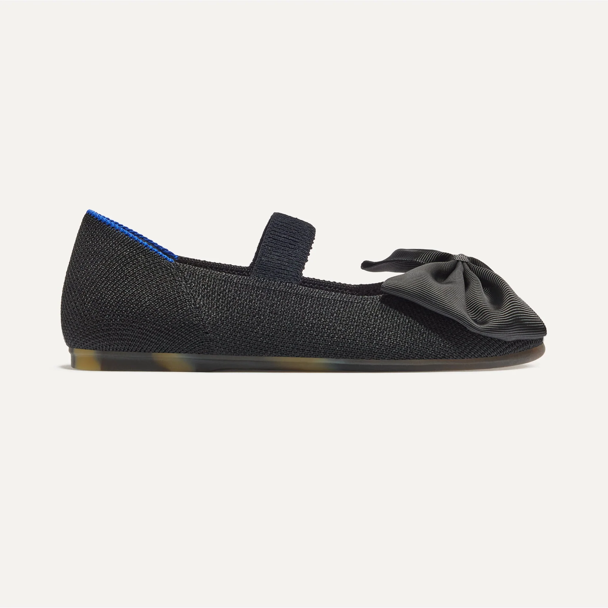 The Kids Big Bow Mary Jane - Black - Image 7