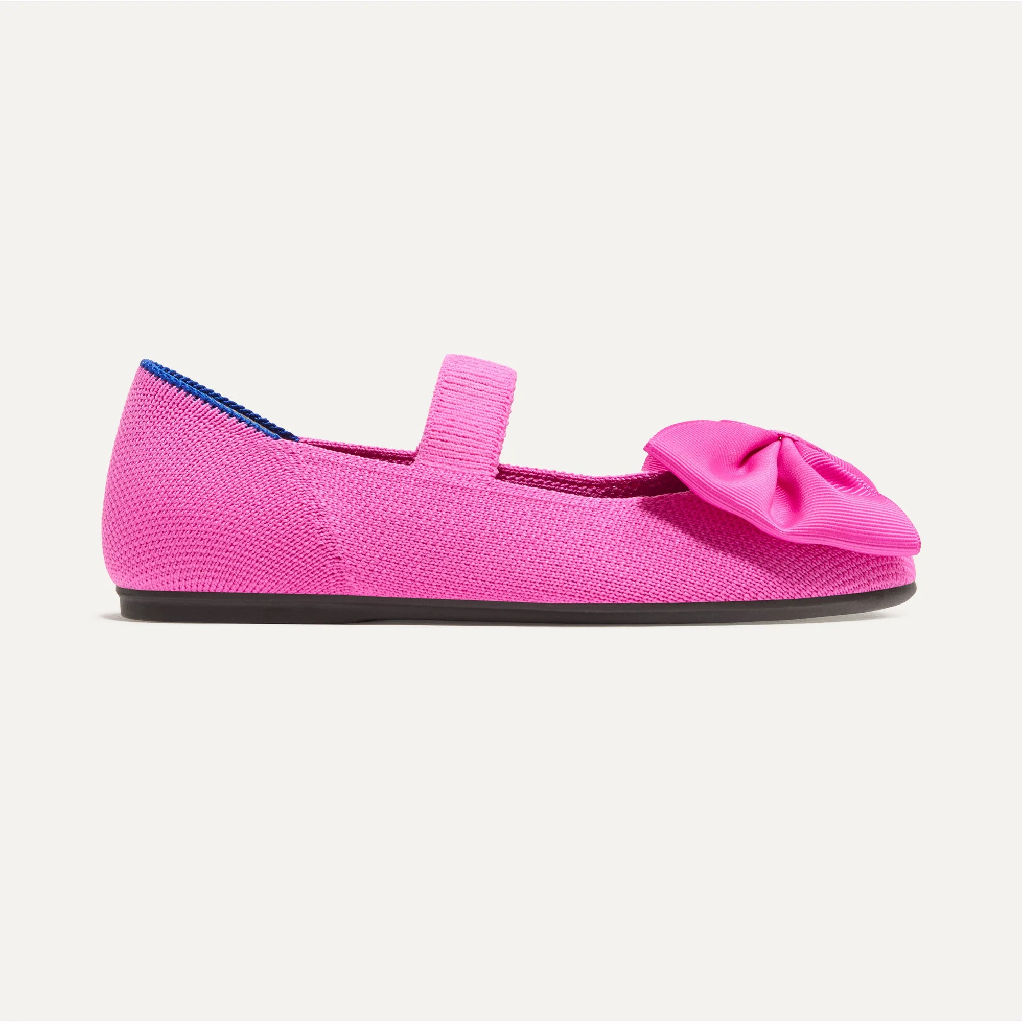 The Kids Big Bow Mary Jane - Dragon Fruit - Image 7