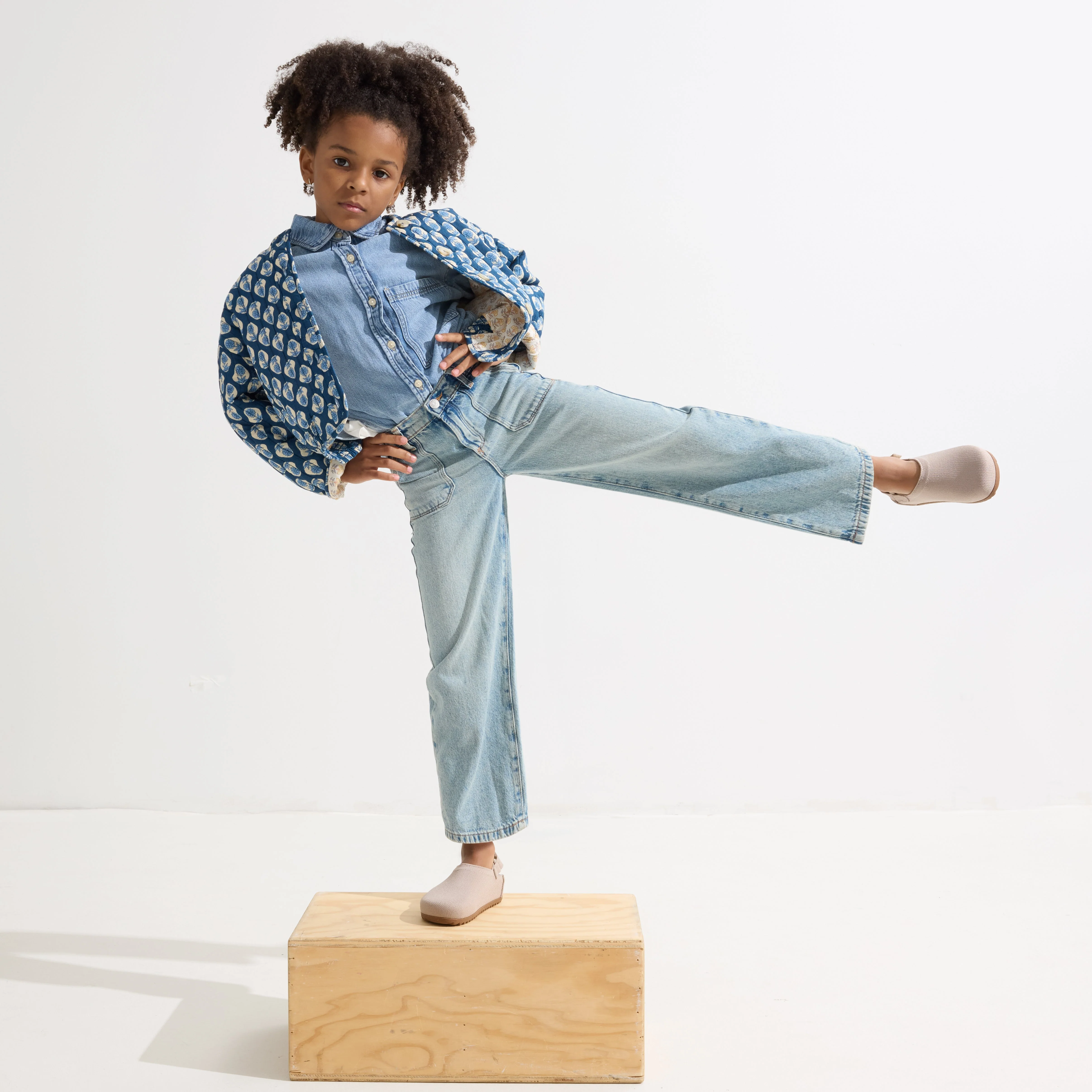 The Kids Clog - Dove - Image 4