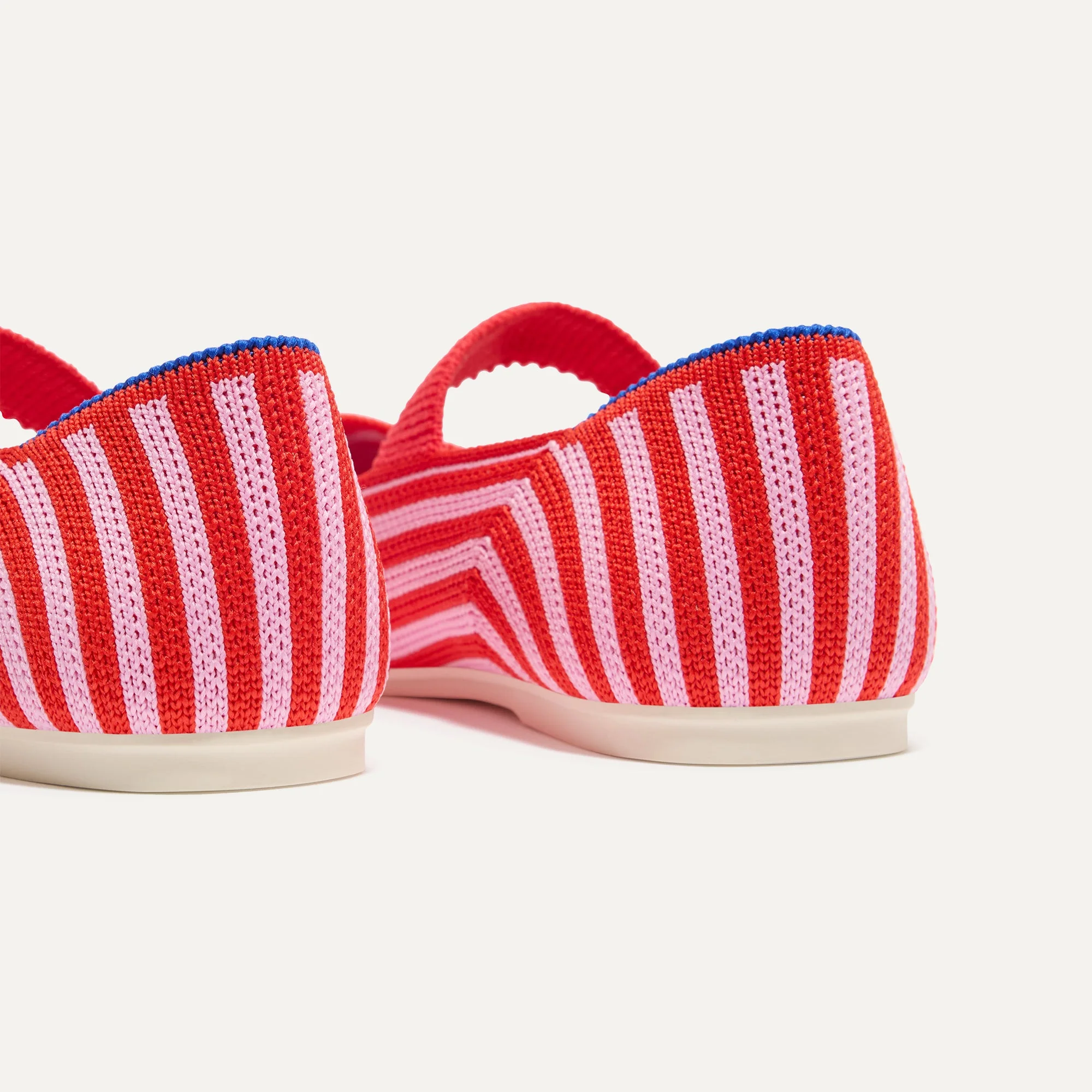 The Kids Mary Jane - Cherry Stripe - Image 4