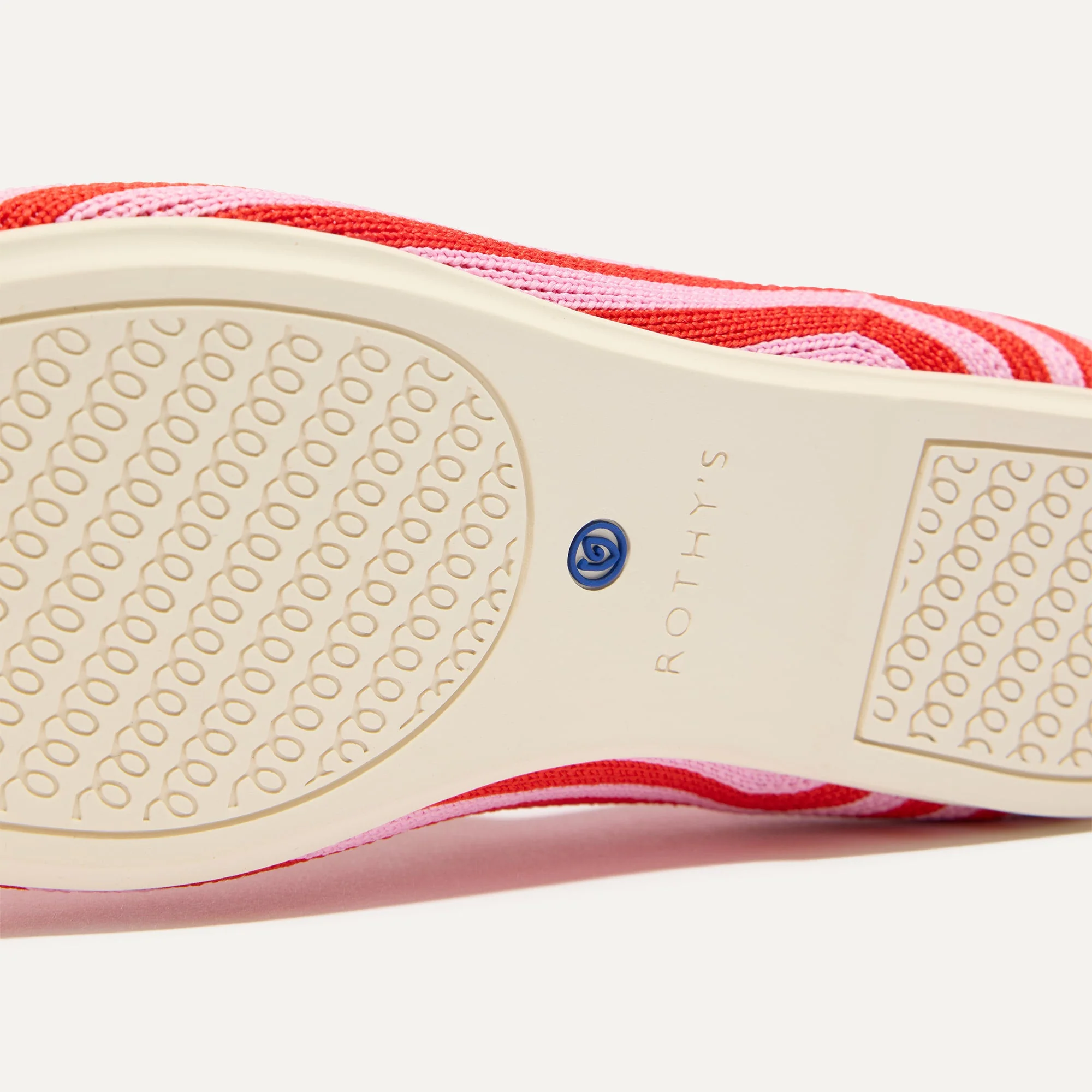 The Kids Mary Jane - Cherry Stripe - Image 5