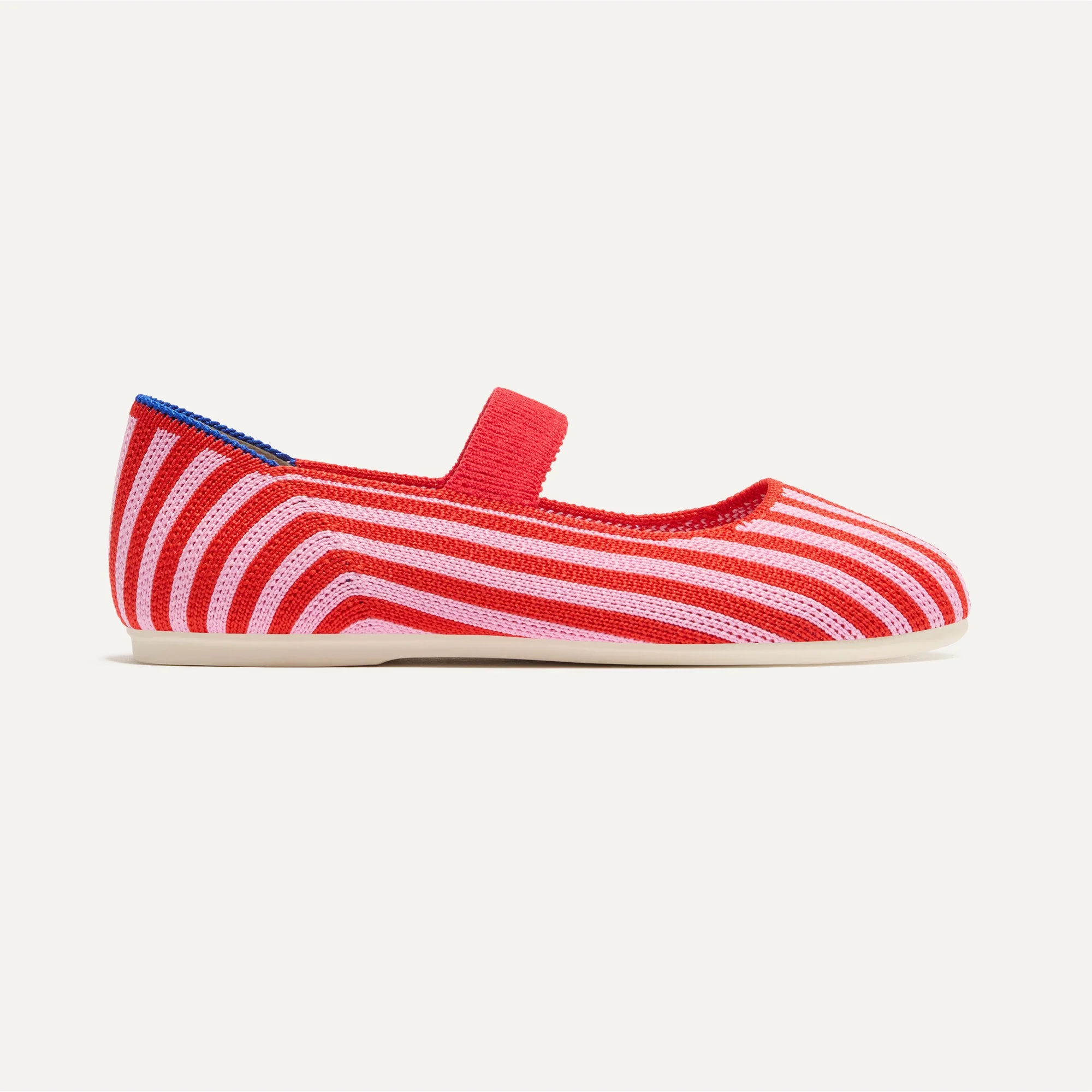 The Kids Mary Jane - Cherry Stripe - Image 6
