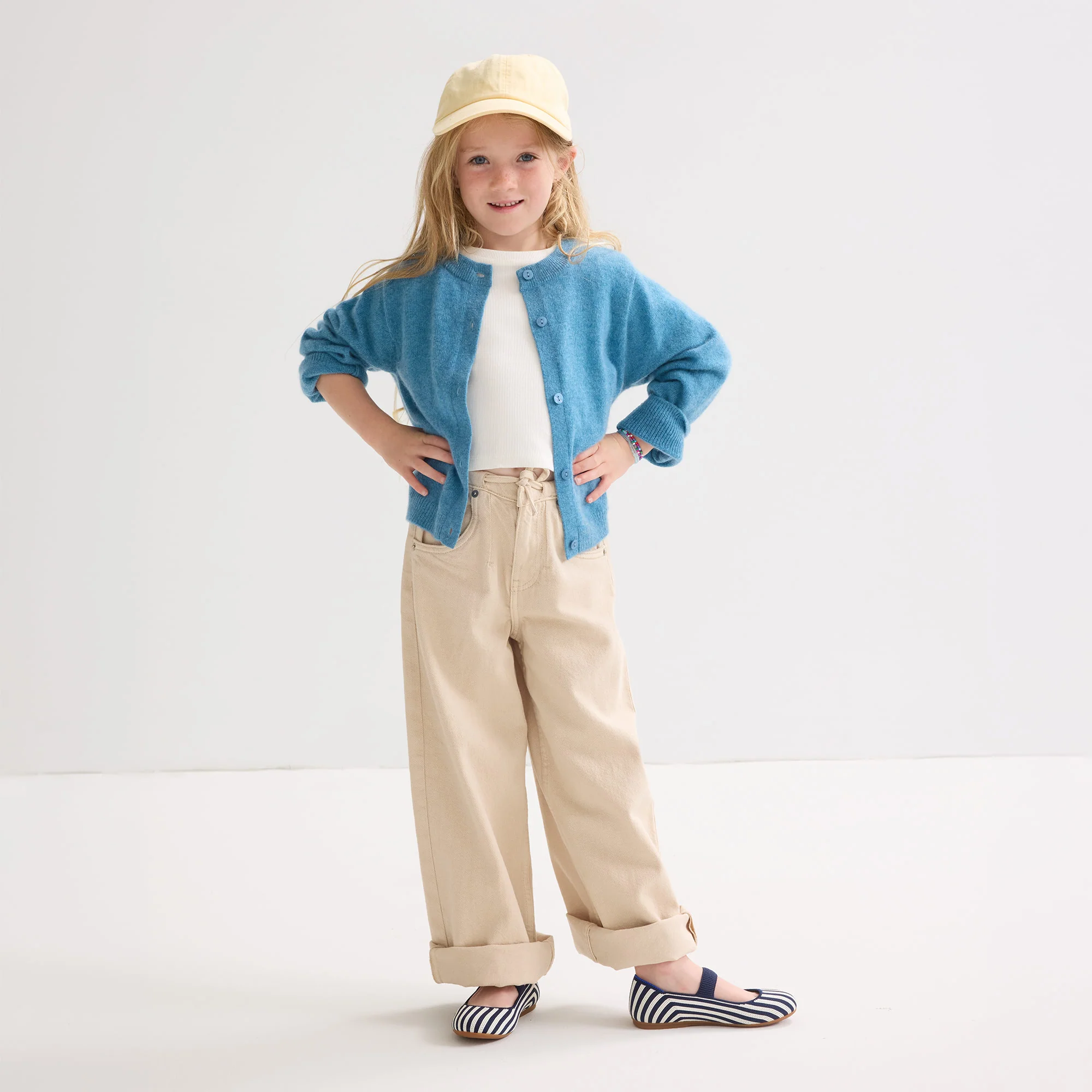 The Kids Mary Jane - Sailor Stripe - Image 3