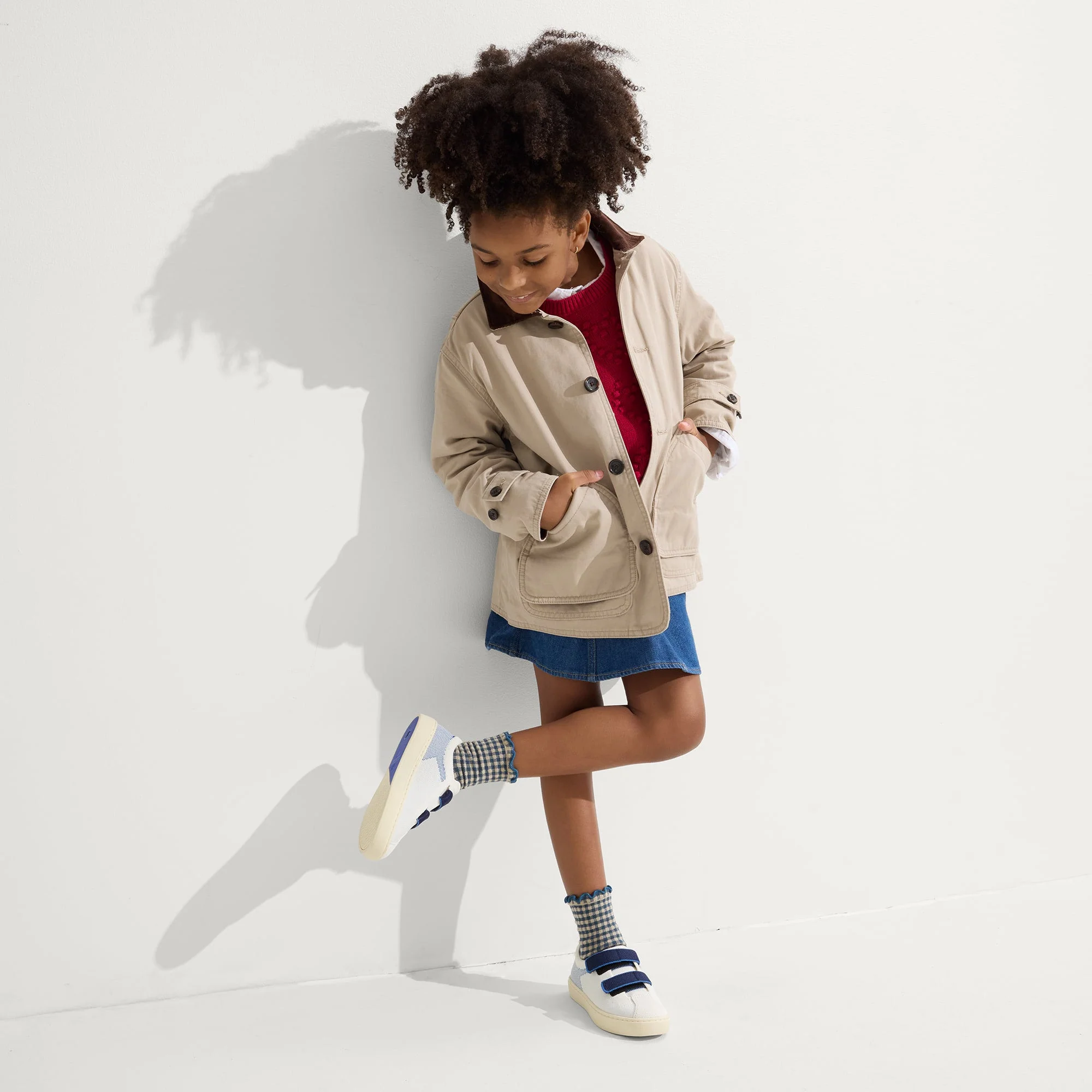 The Kids Strap Sneaker - Blue Raspberry - Image 3
