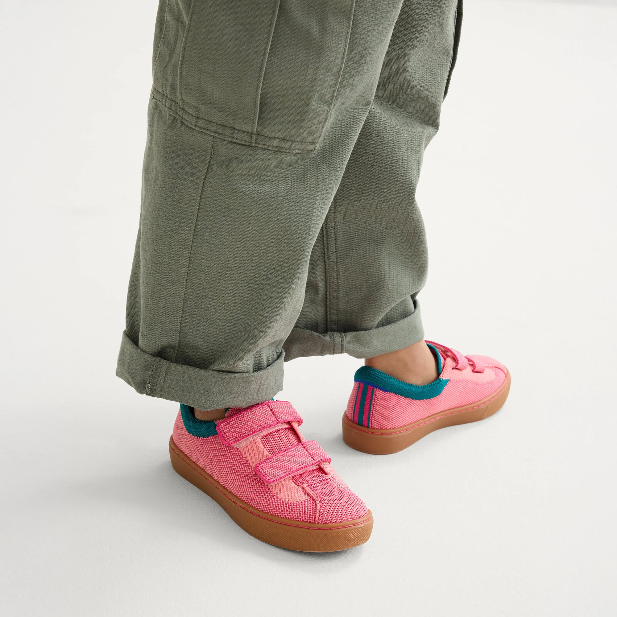 The Kids Strap Sneaker - Watermelon - Image 2