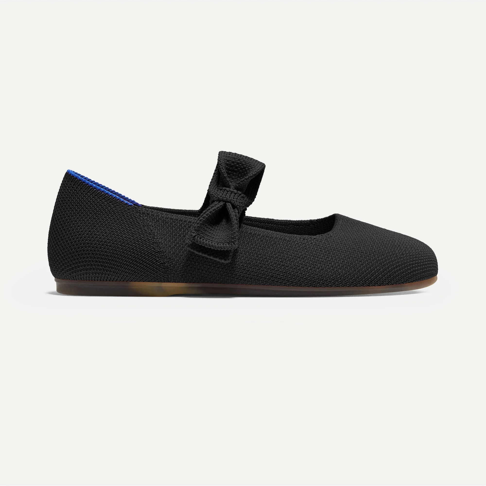The Kids Tux Bow Mary Jane - Black - Image 7
