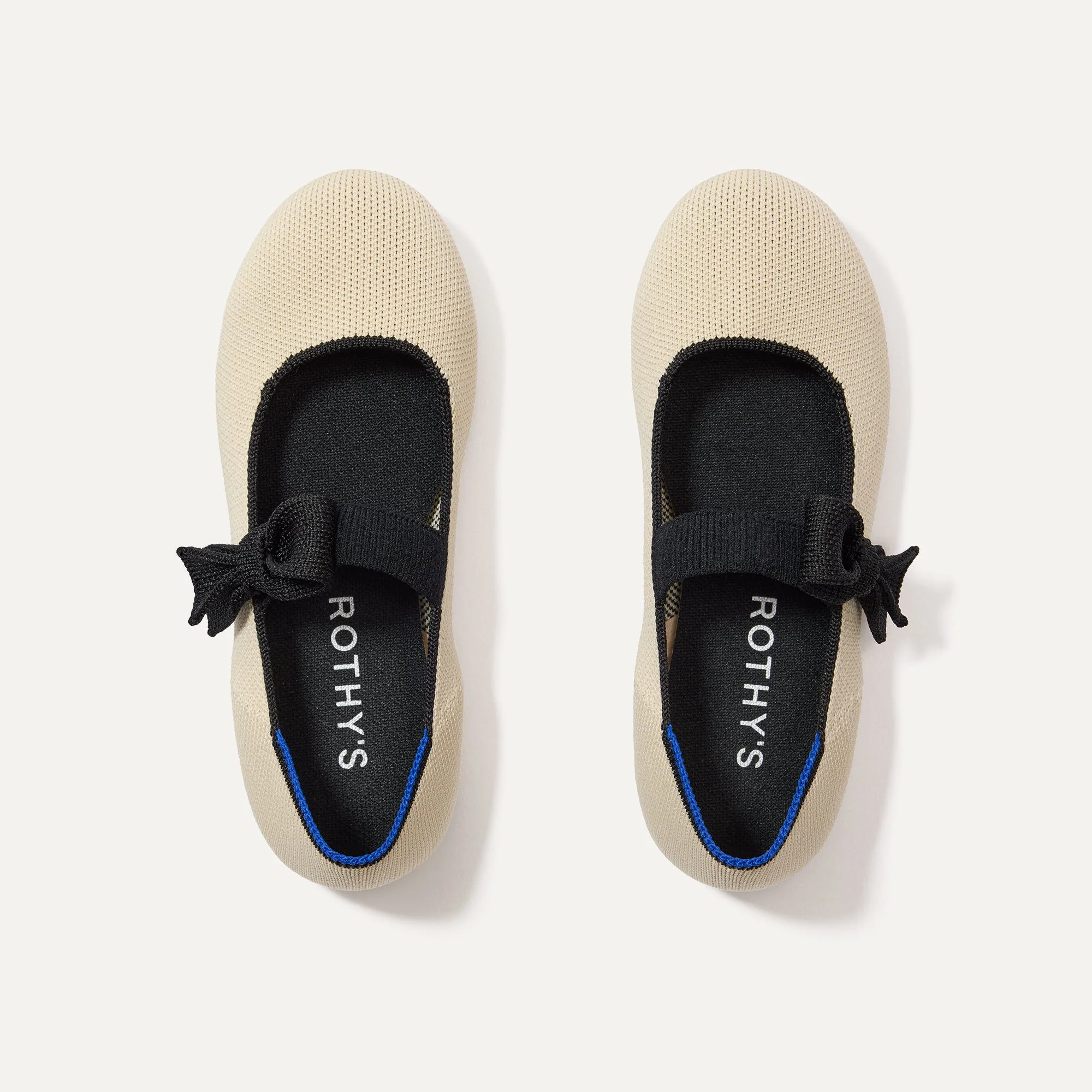The Kids Tux Bow Mary Jane - Ivory