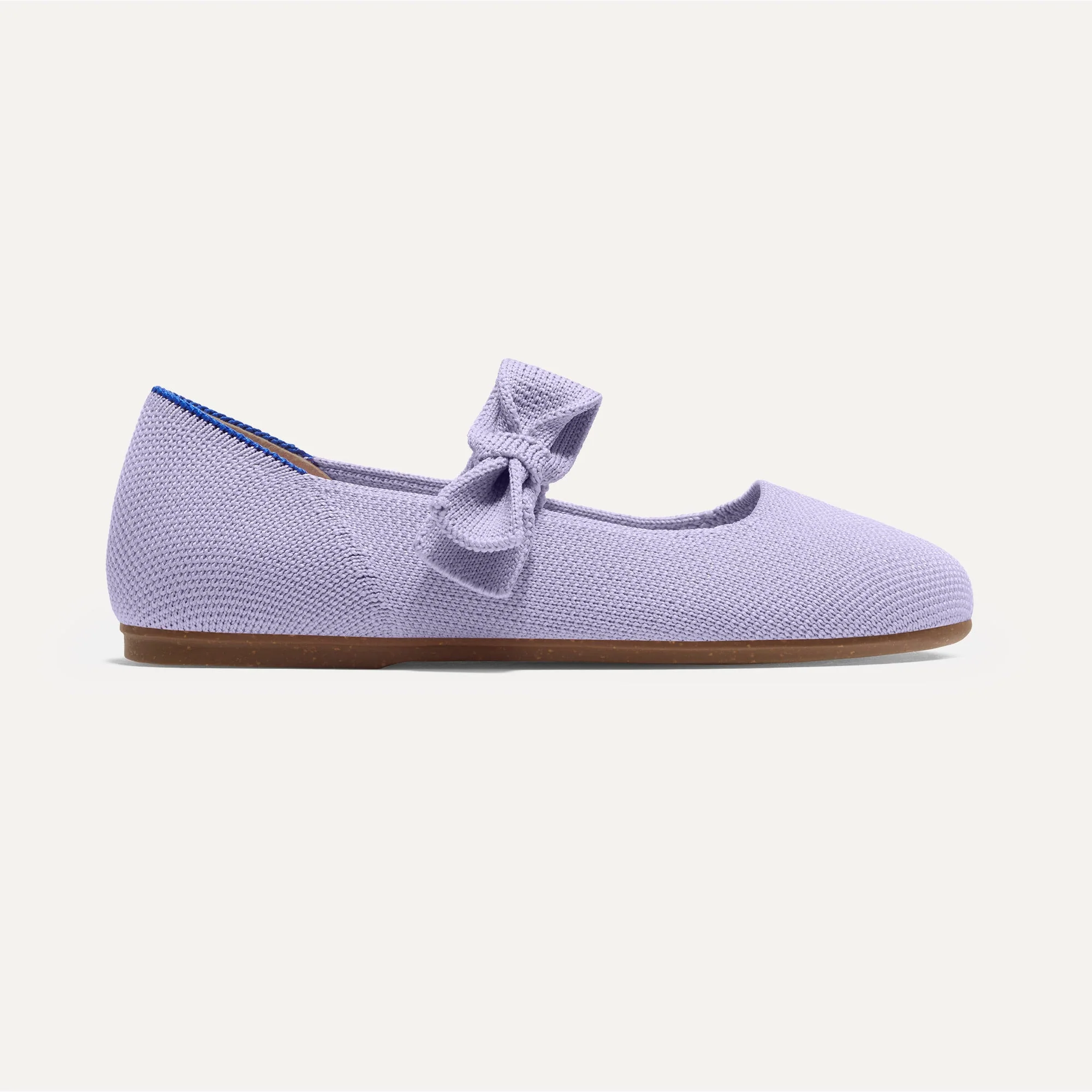 The Kids Tux Bow Mary Jane - Soft Orchid - Image 8
