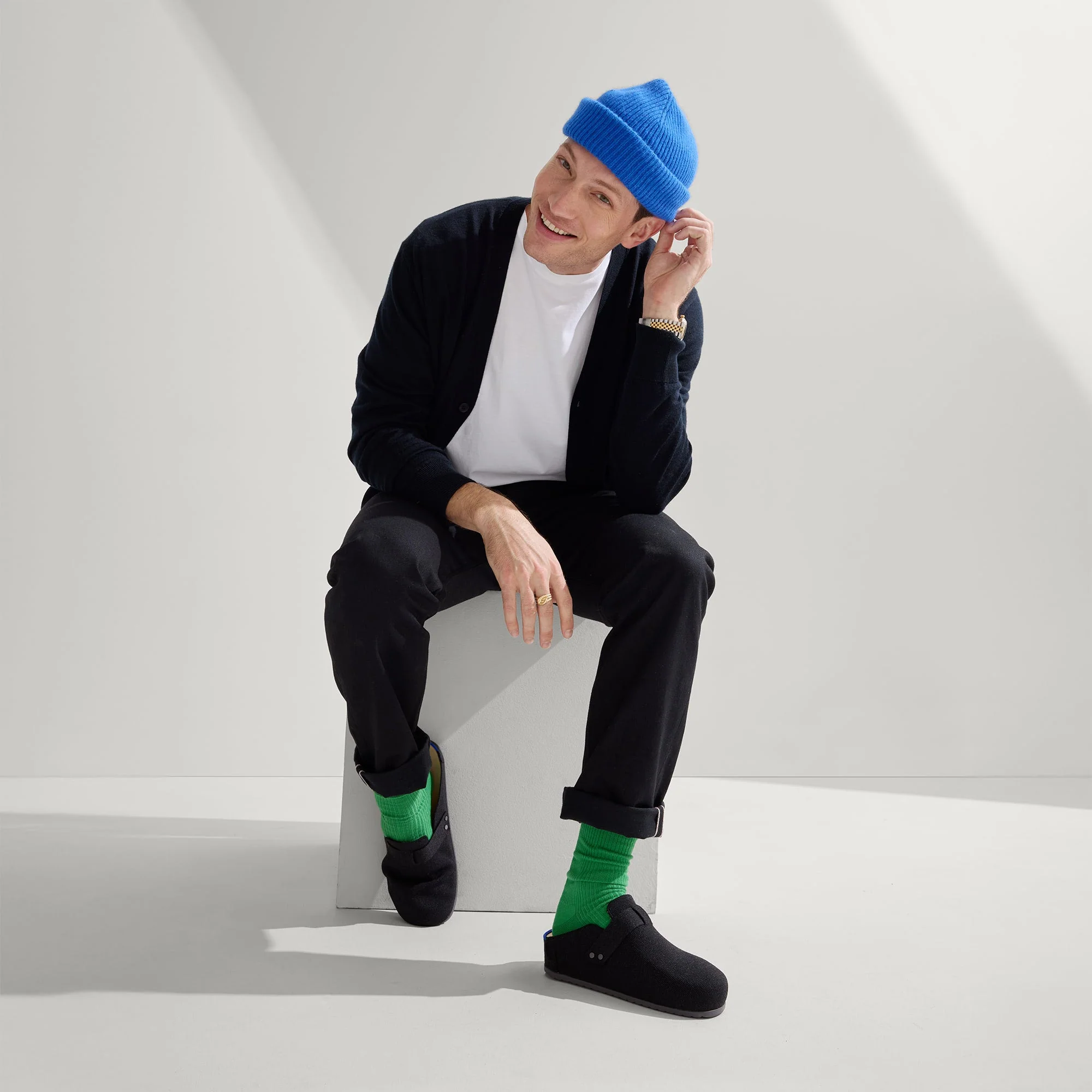 The Men's Clog - Soft Black - Image 4