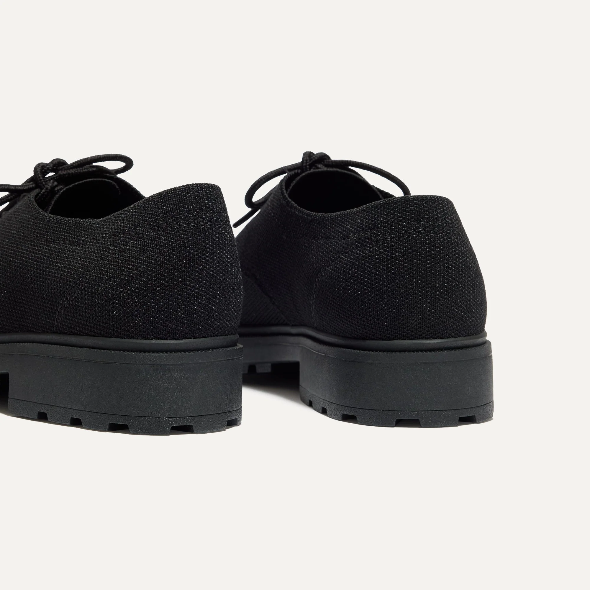 The Lug Oxford - Black - Image 5