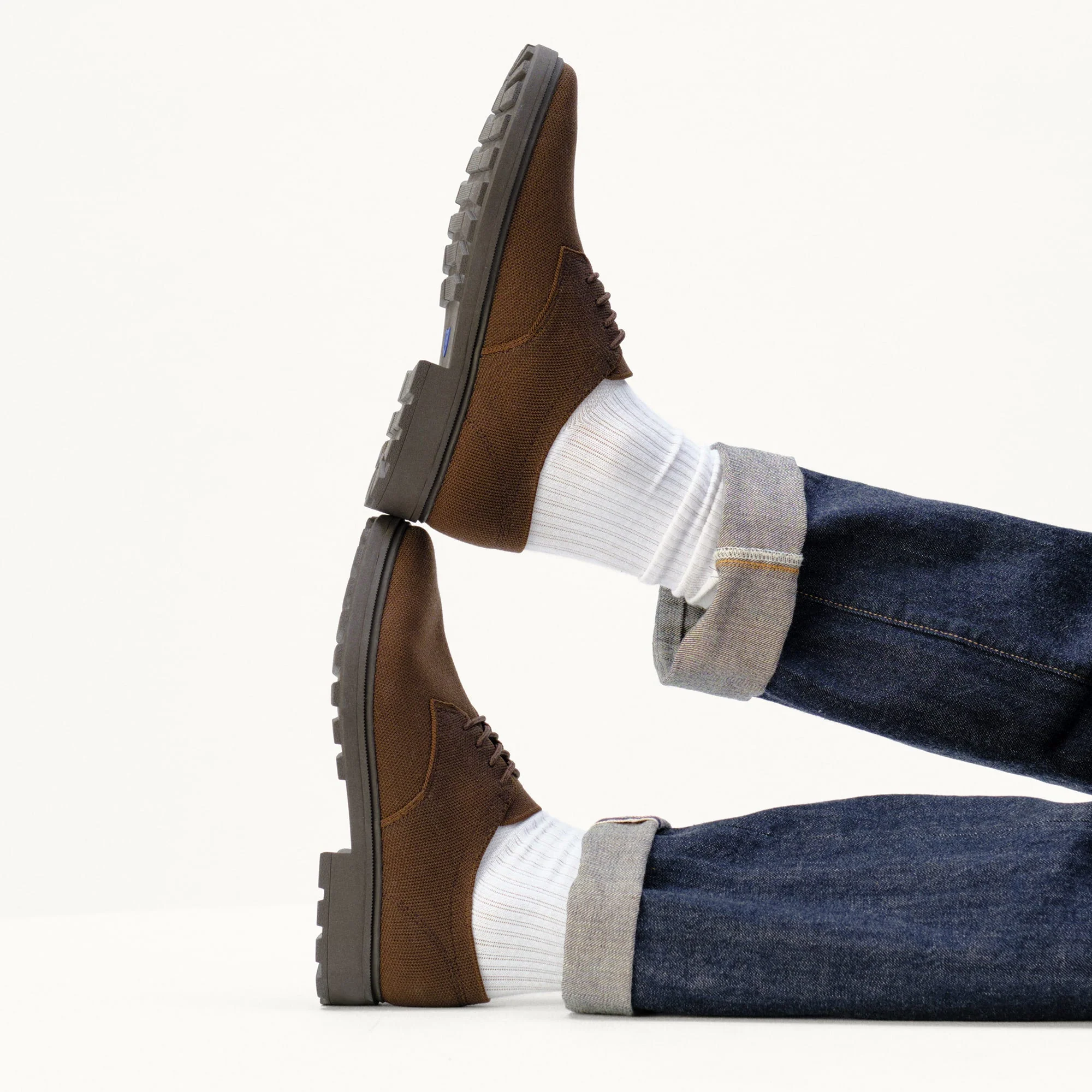 The Lug Oxford - Dark Chocolate - Image 2
