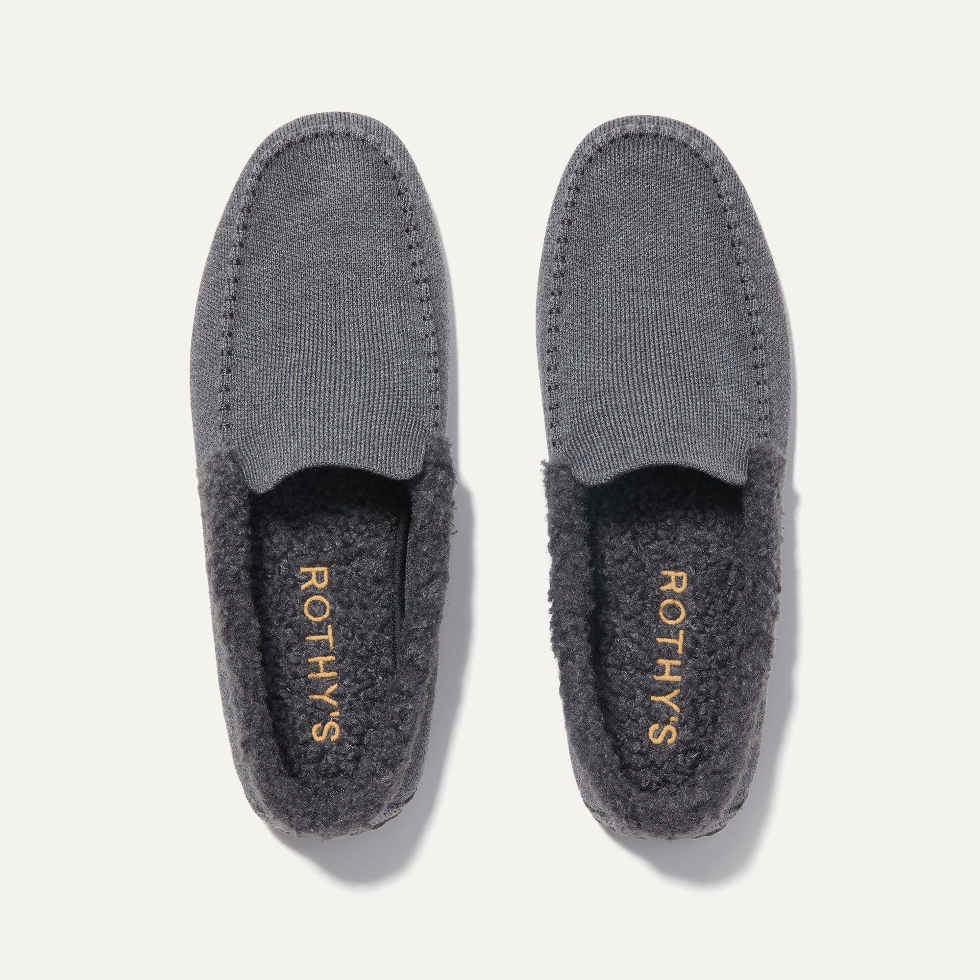 The Men's Slipper - Mountain Grey - Image 4