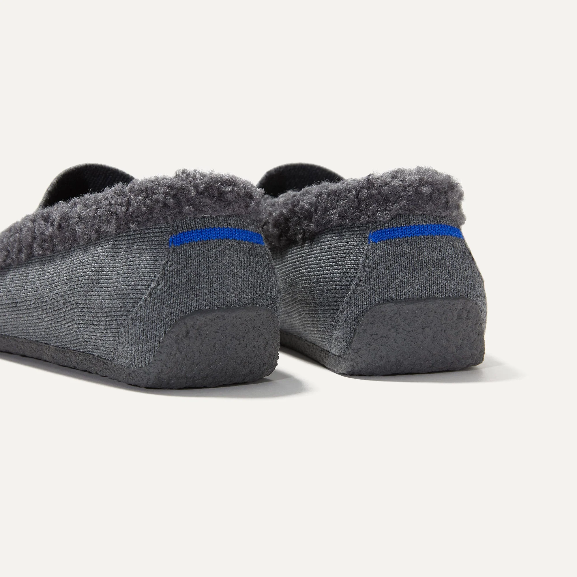 The Men's Slipper - Mountain Grey - Image 5