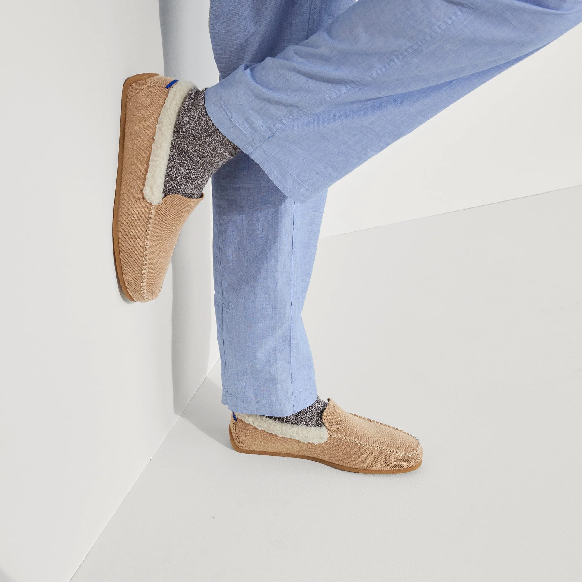 The Men's Slipper - Nutmeg - Image 2