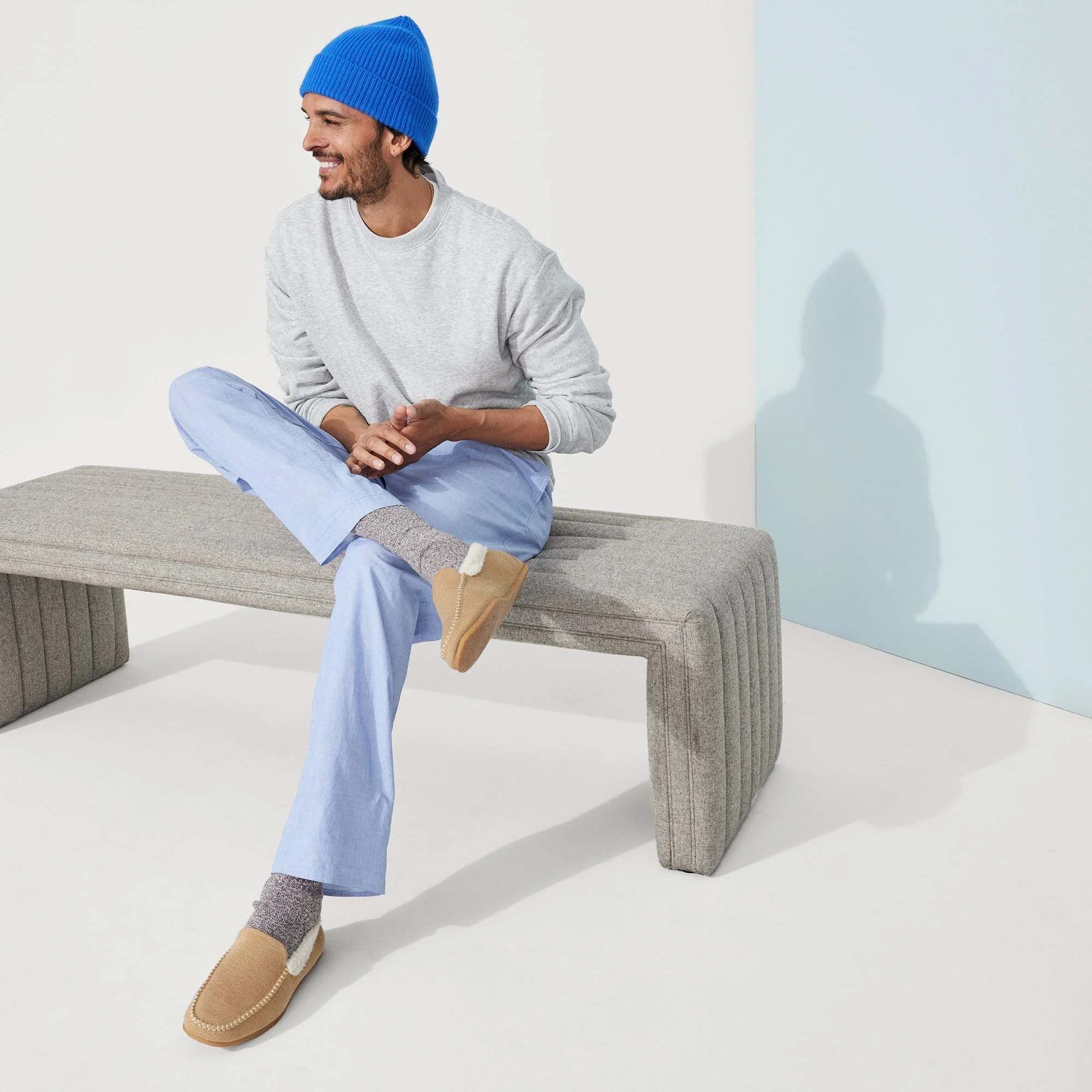 The Men's Slipper - Nutmeg - Image 3