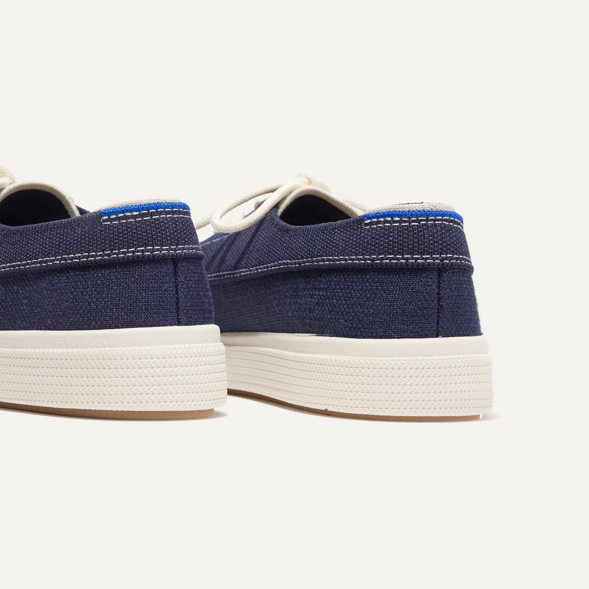 The Ravello Boat Shoe - Nautical Navy - Image 5