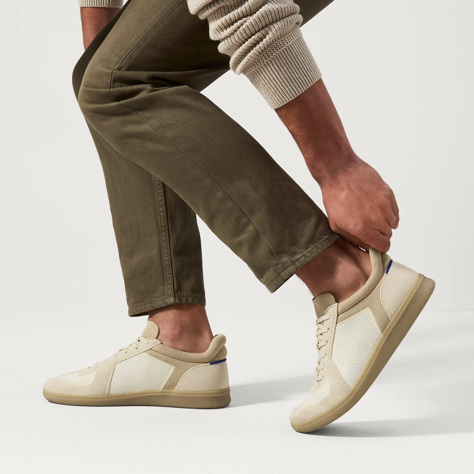 The RS01 Sneaker - Chalk - Image 2