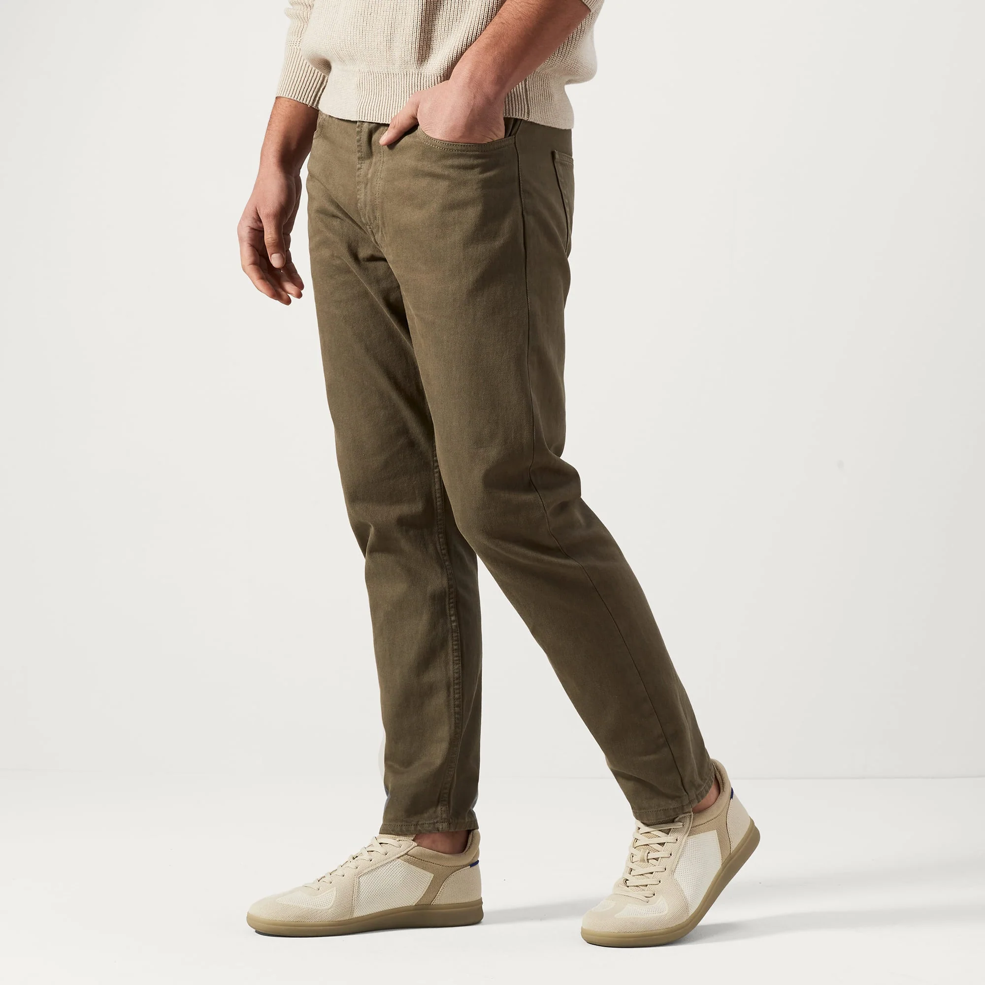 The RS01 Sneaker - Chalk - Image 3
