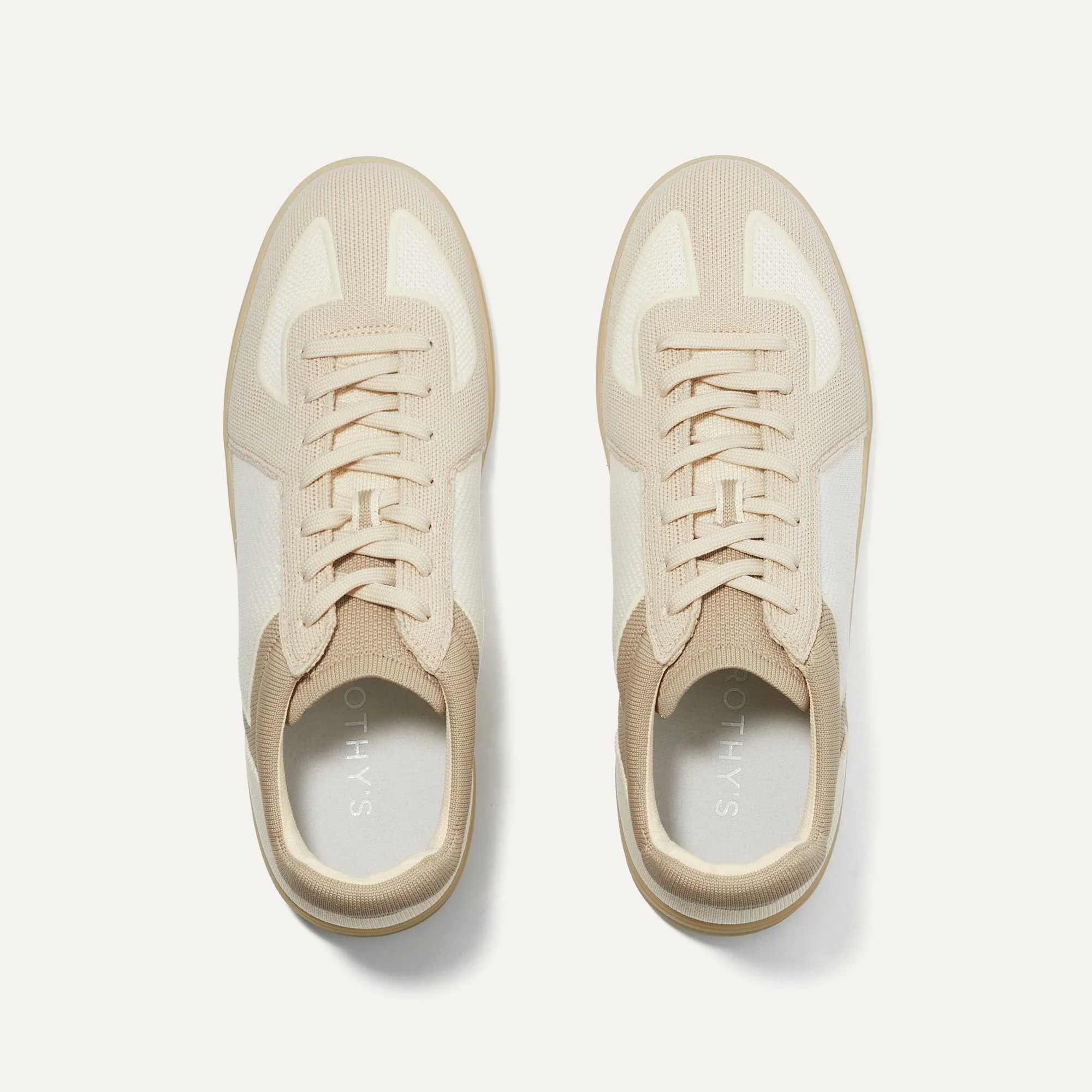 The RS01 Sneaker - Chalk - Image 4