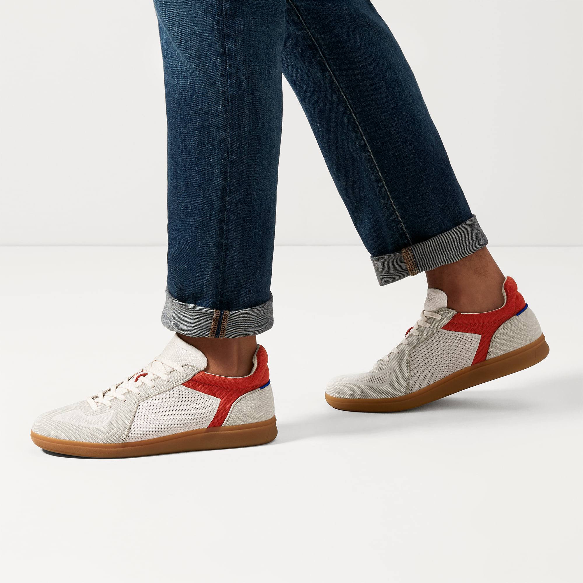 The RS01 Sneaker - Crimson - Image 2