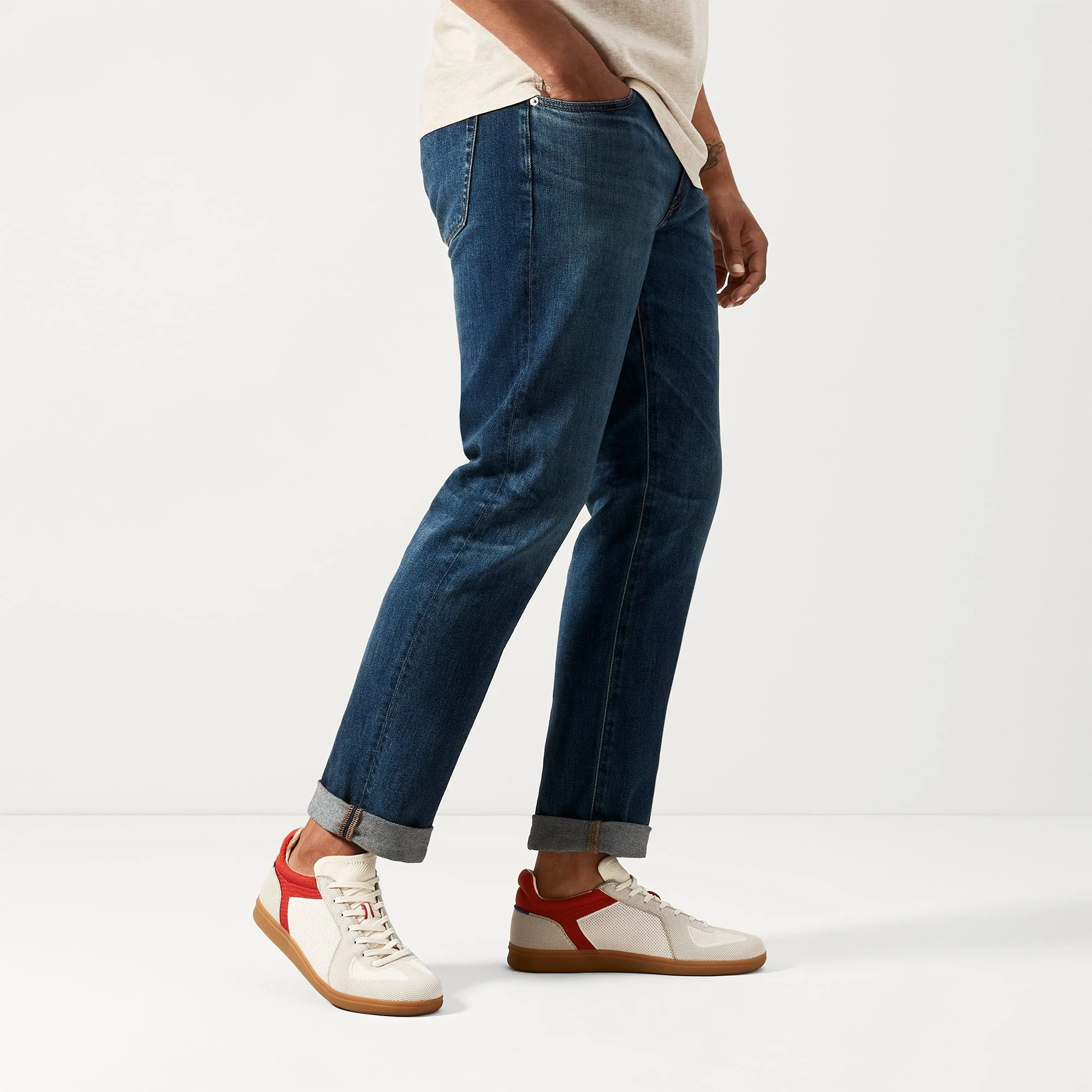 The RS01 Sneaker - Crimson - Image 3