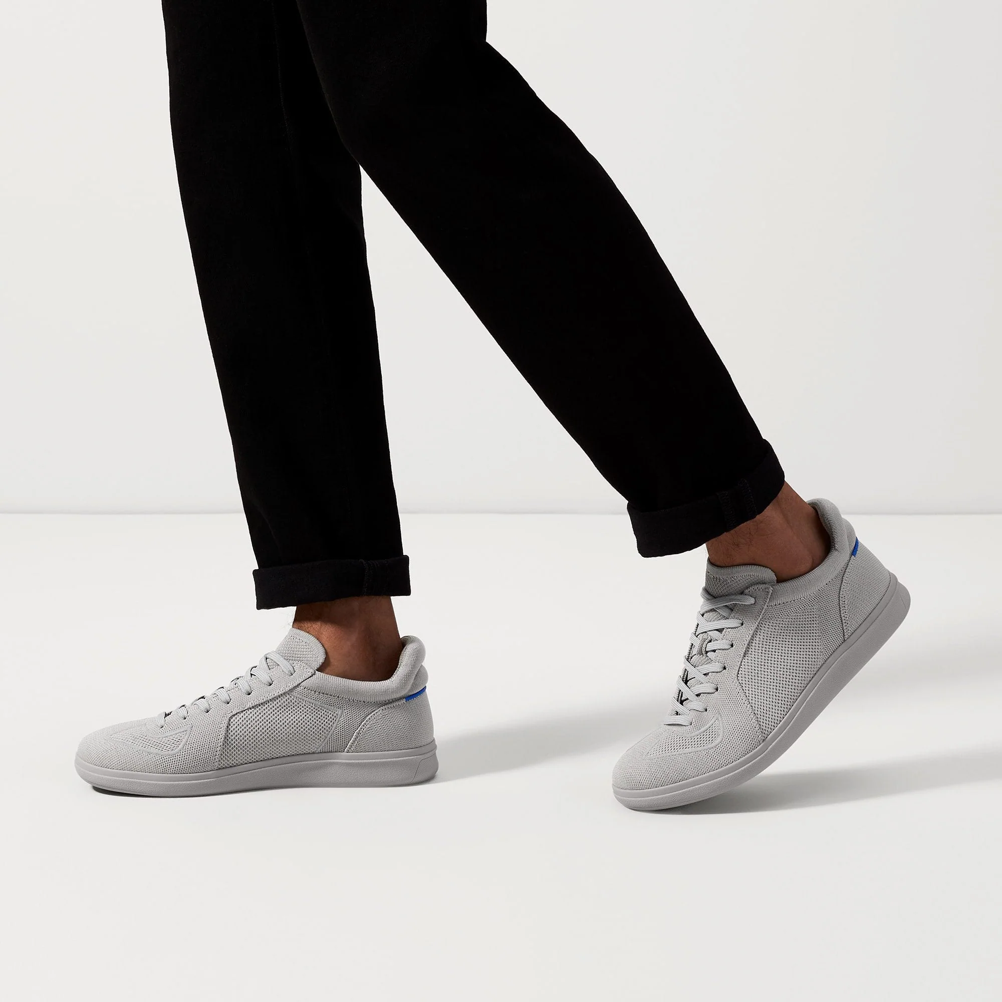 The RS01 Sneaker - Light Grey - Image 2