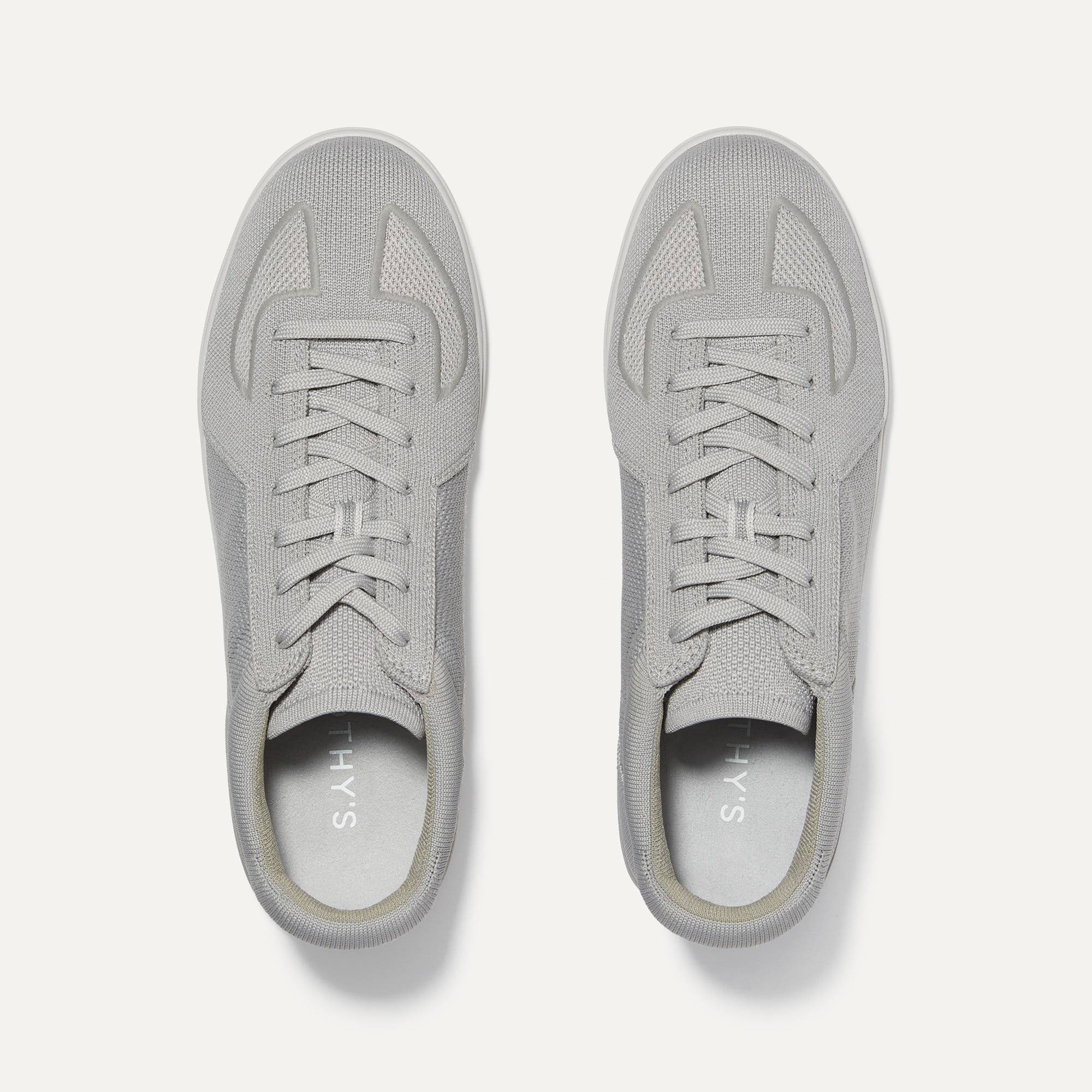 The RS01 Sneaker - Light Grey - Image 4