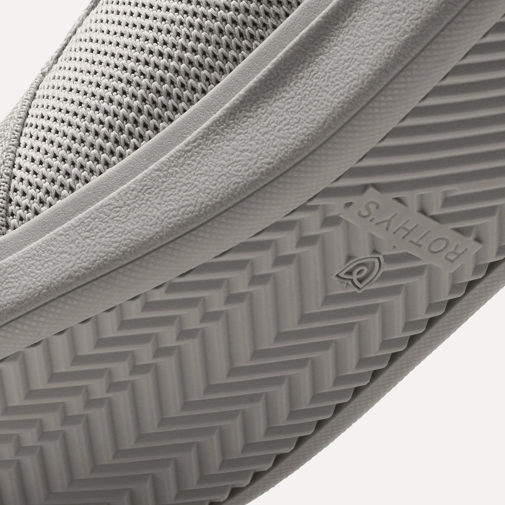 The RS01 Sneaker - Light Grey - Image 7