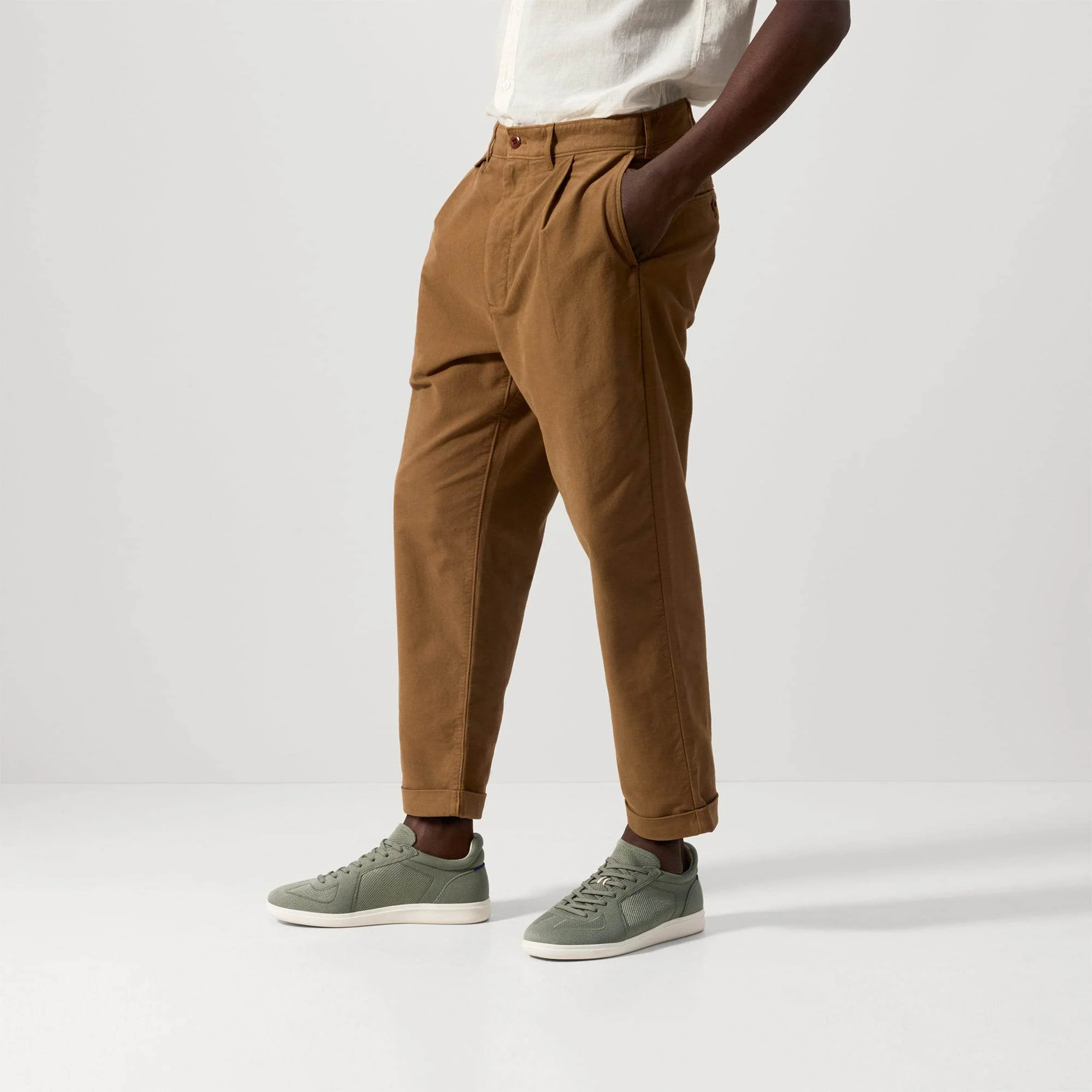 The RS01 Sneaker - Olive - Image 3