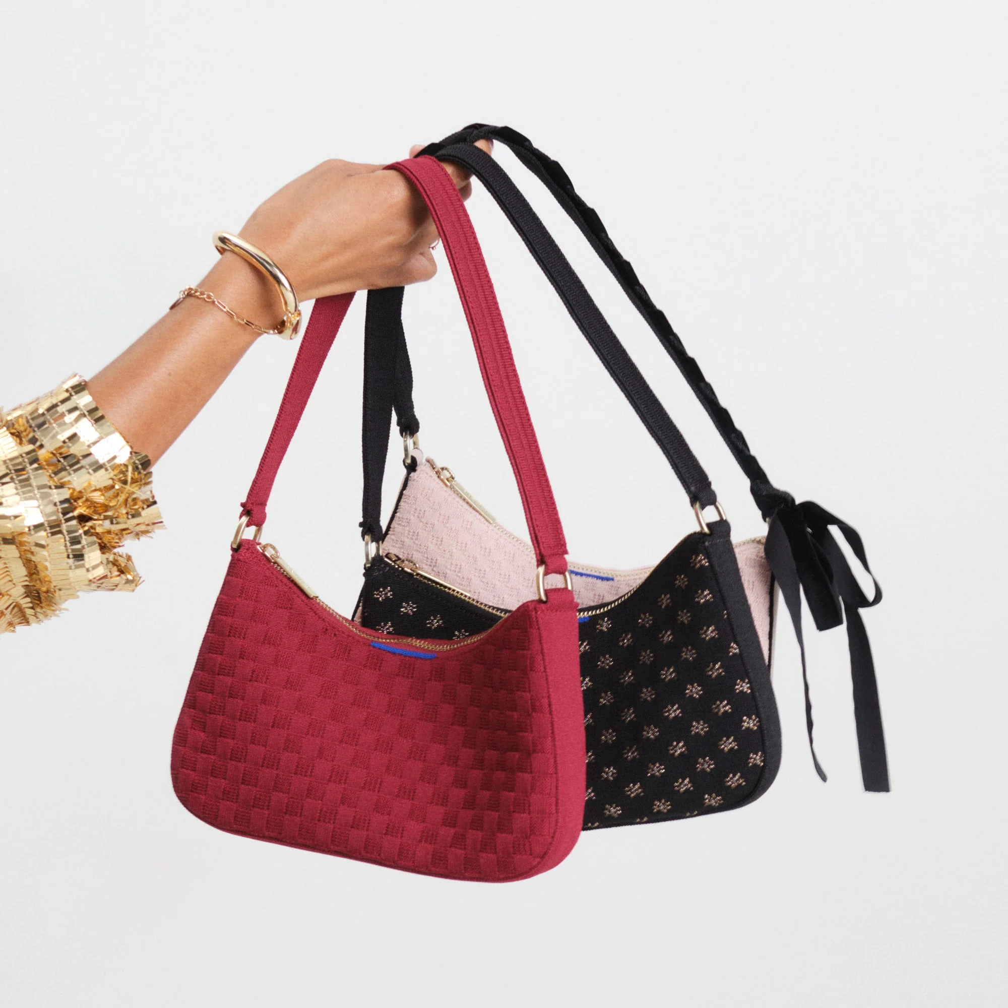 The Mini Shoulder Bag - Daisy Sparkle - Image 3