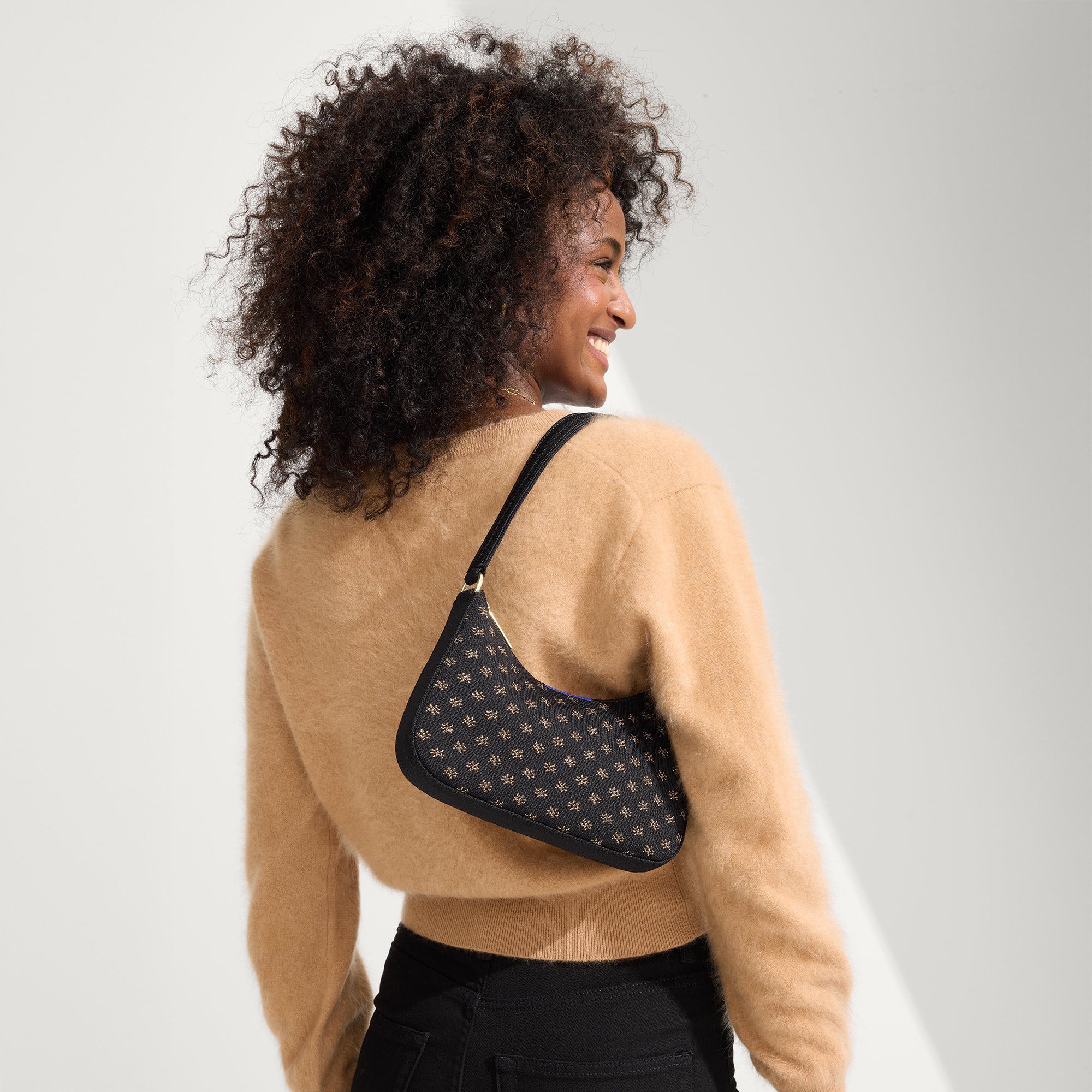 The Mini Shoulder Bag - Daisy Sparkle - Image 4