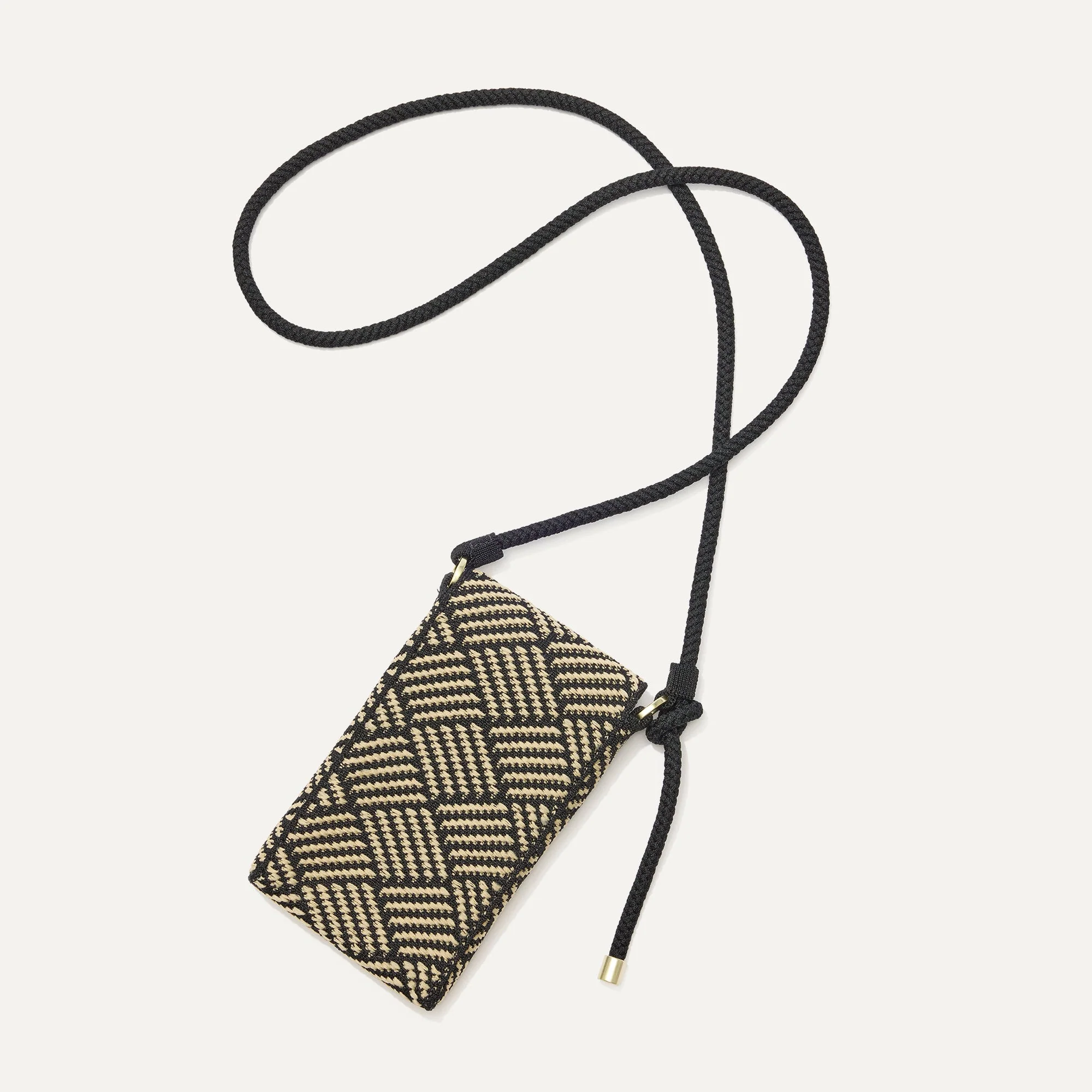 The Phone Crossbody - Polar Zig Zag - Image 3