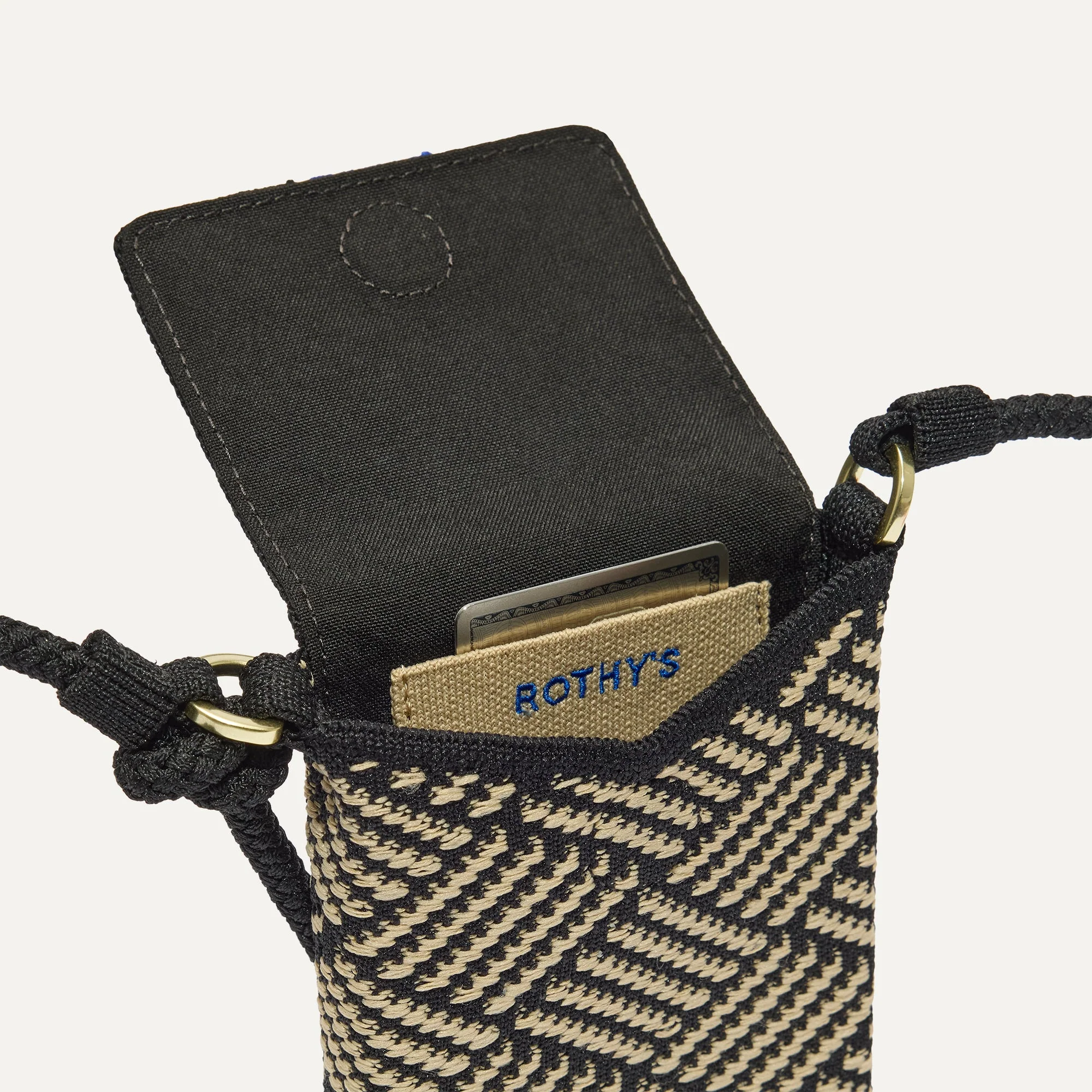 The Phone Crossbody - Polar Zig Zag - Image 5
