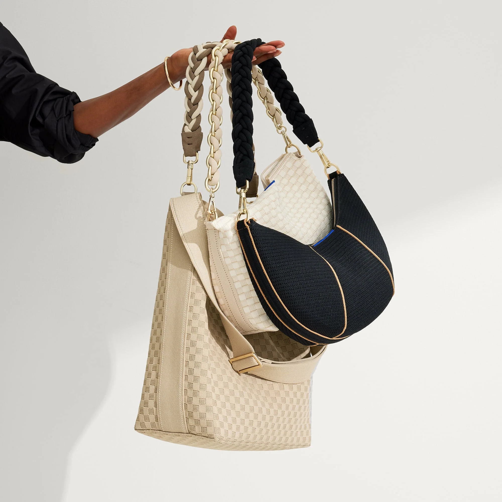 The Shoulder Strap - Black Chain - Image 7
