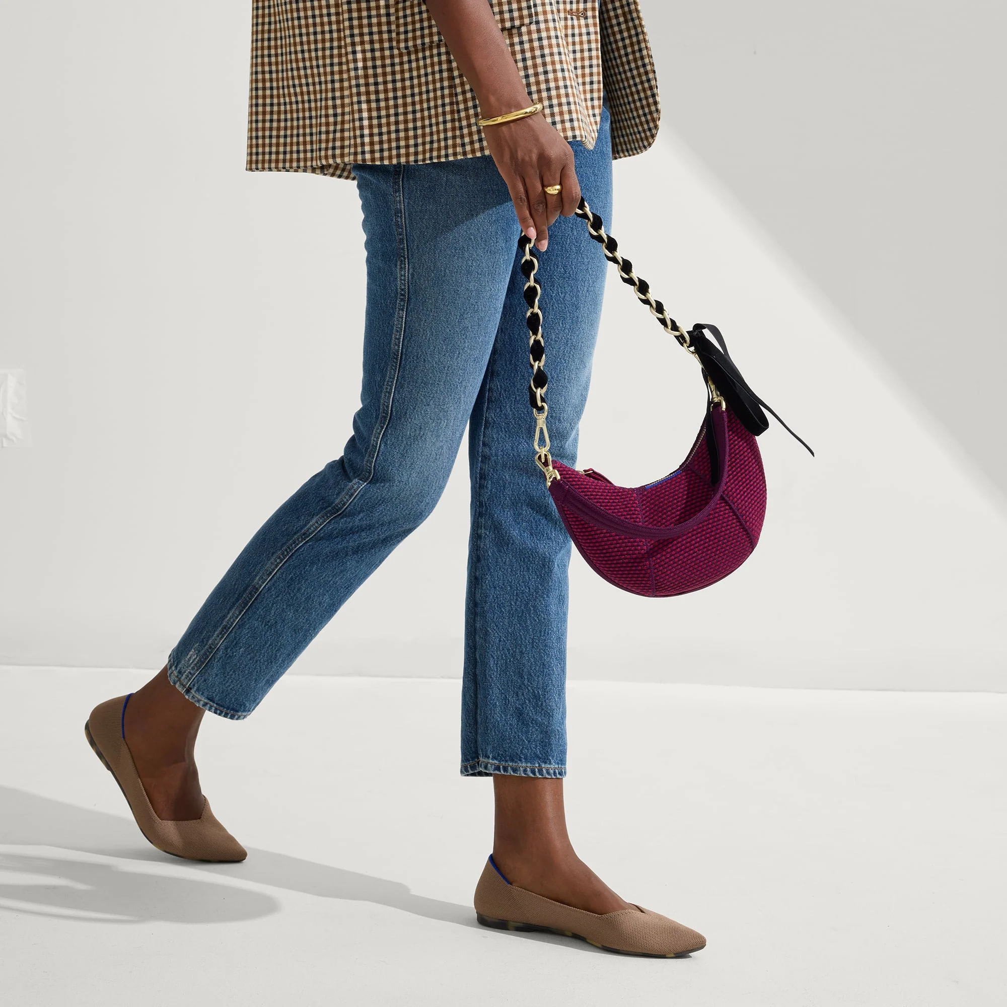 The Shoulder Strap - Velvet Black Chain - Image 3