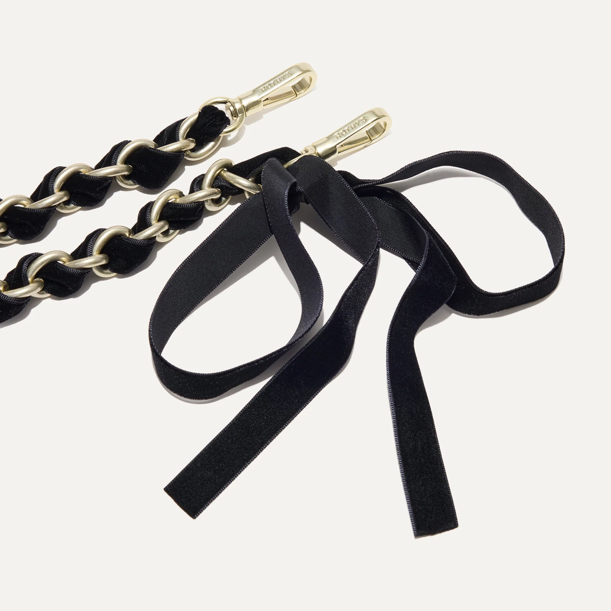 The Shoulder Strap - Velvet Black Chain - Image 4