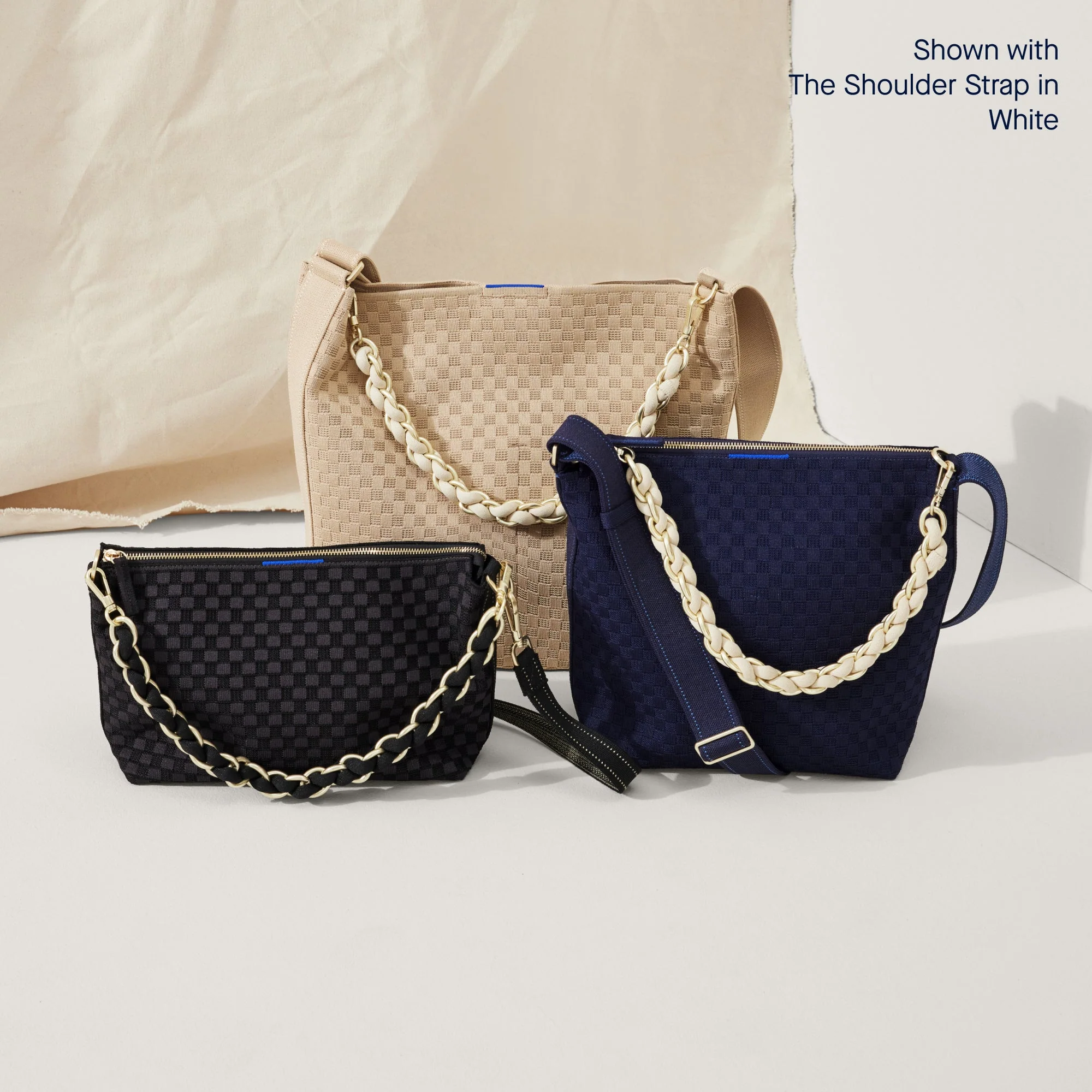 The Shoulder Strap - White Chain - Image 6