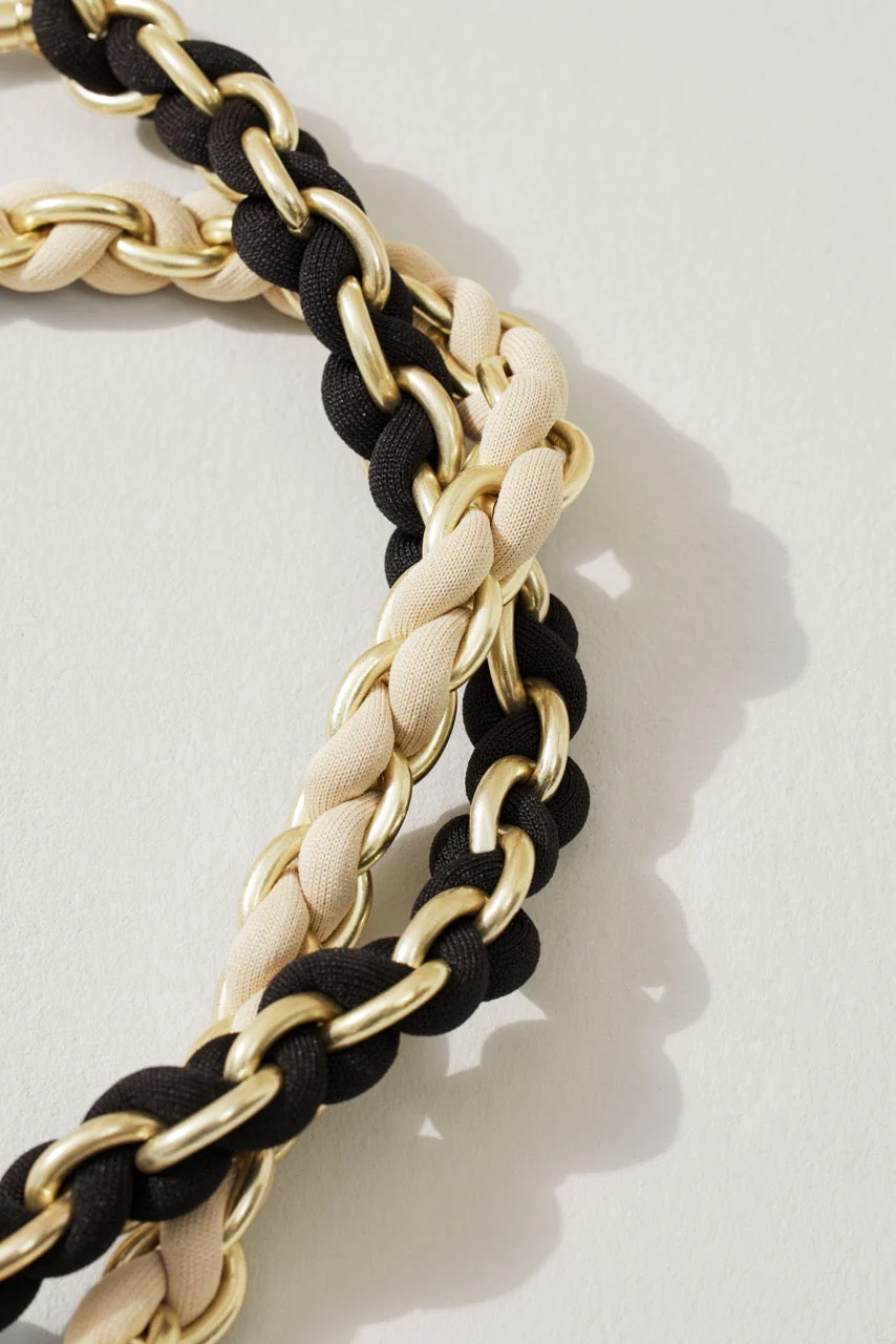 The Shoulder Strap - White Chain - Image 7