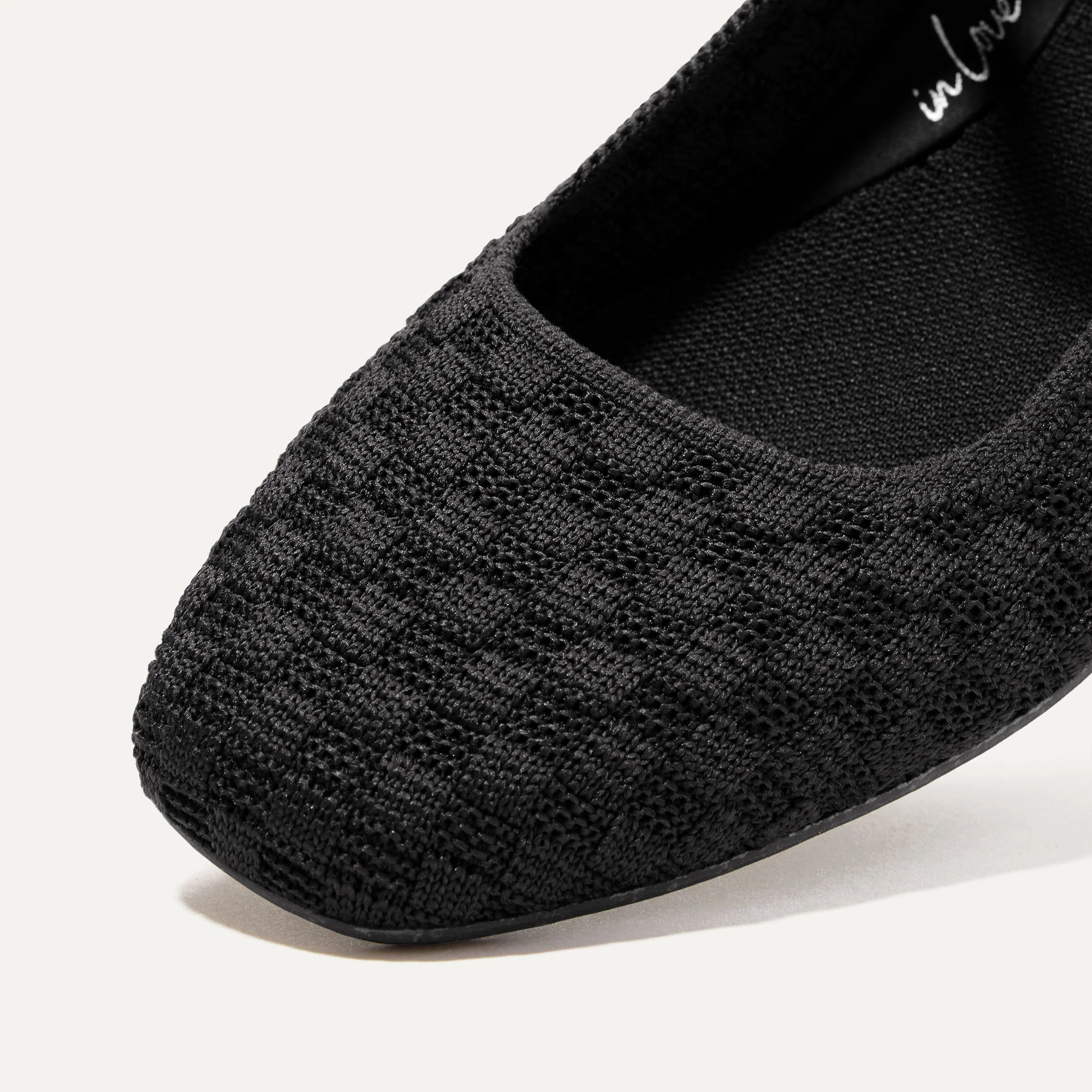 The Max Square Mary Jane - Black Sand - Image 4