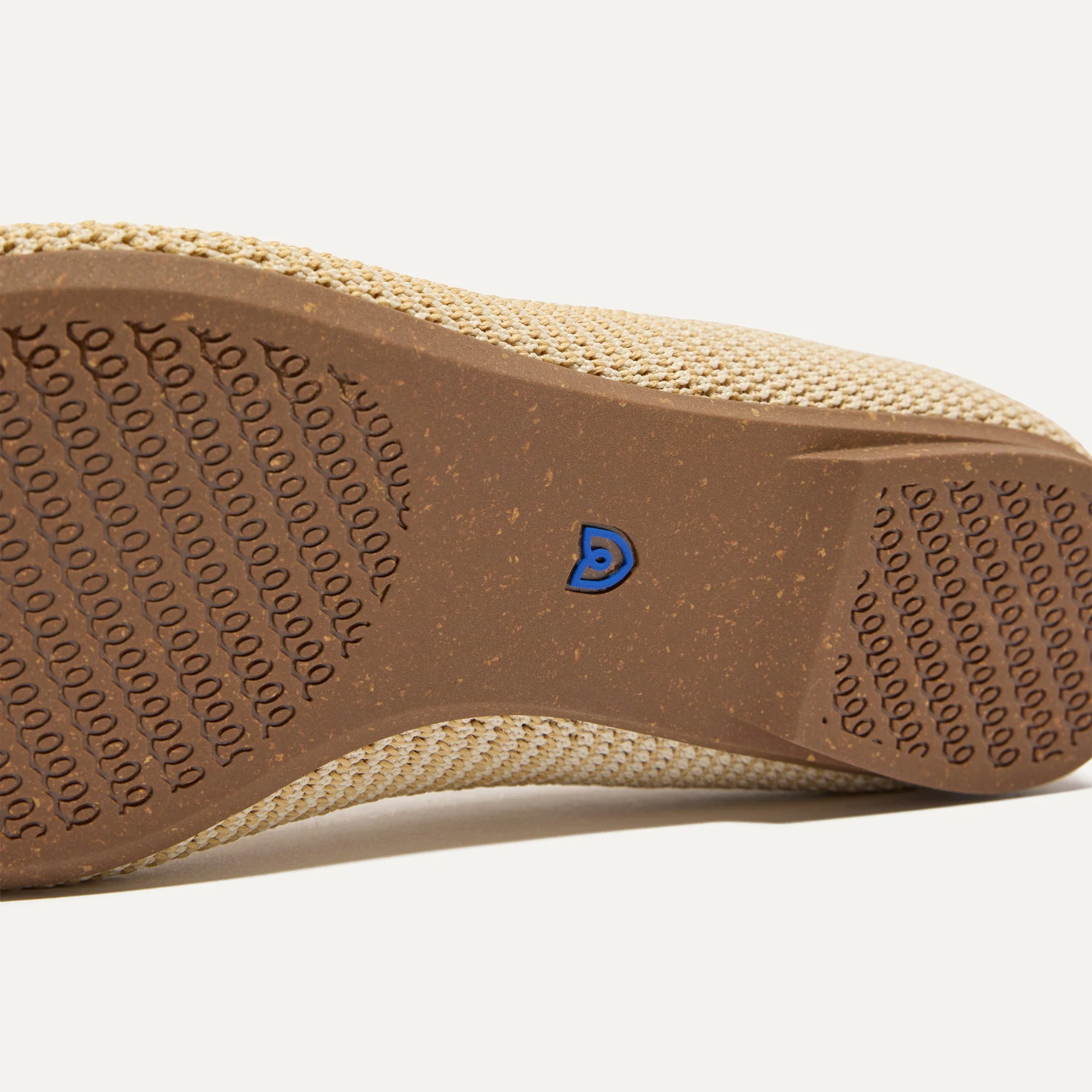The Max Square Mary Jane - Cream Raffia-Knit - Image 6
