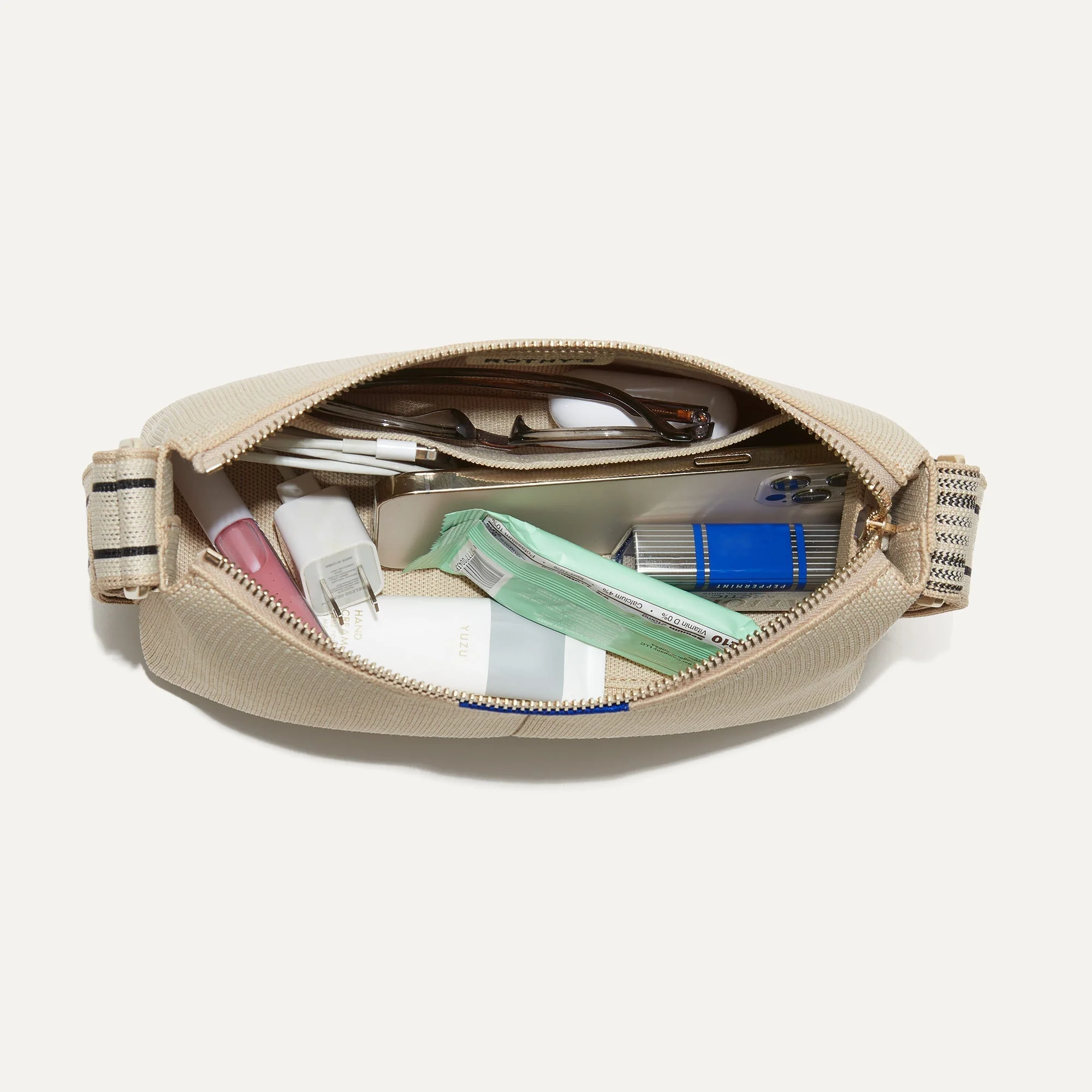 The Casual Crossbody - Parchment - Image 7