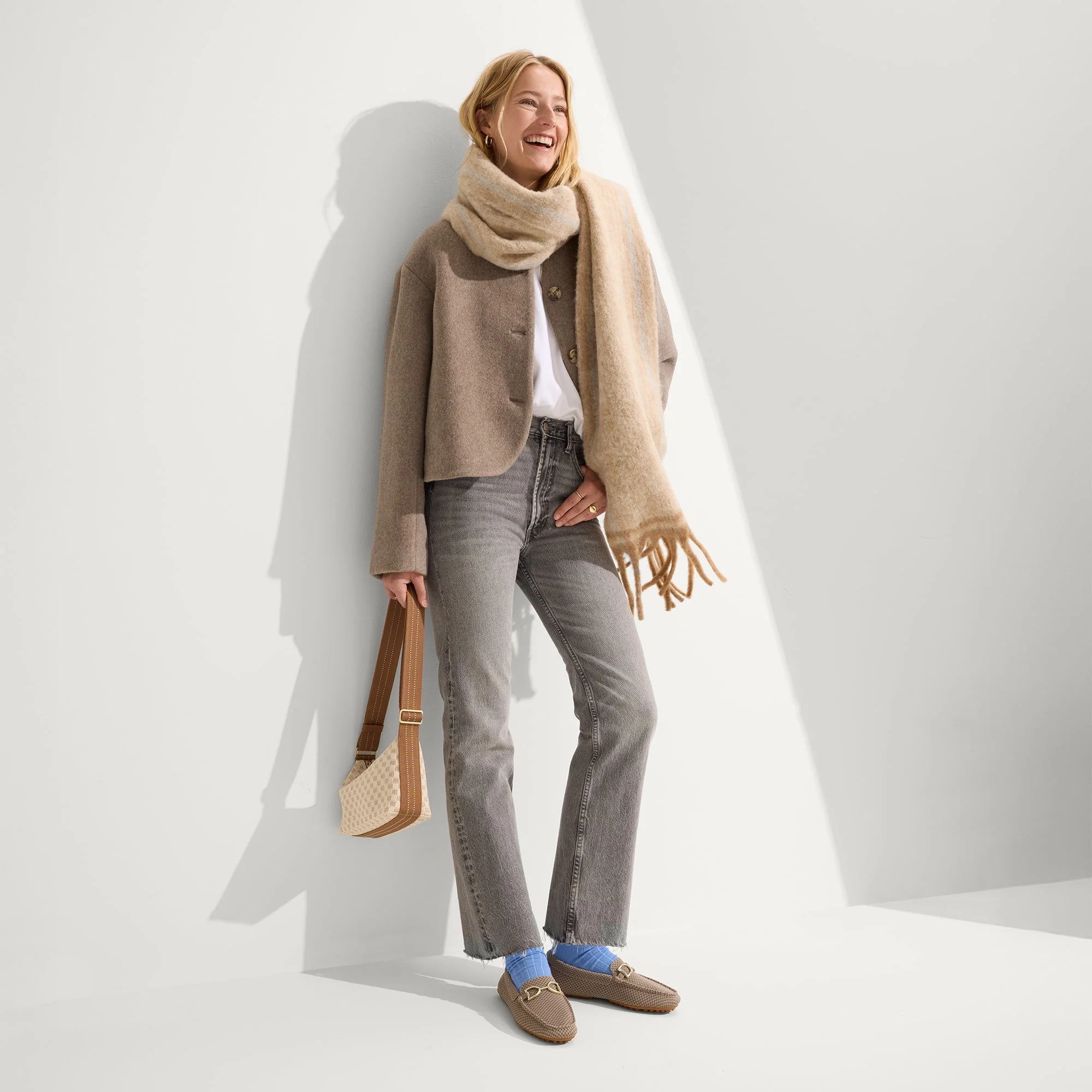 The Casual Crossbody - Vanilla Wafer - Image 3