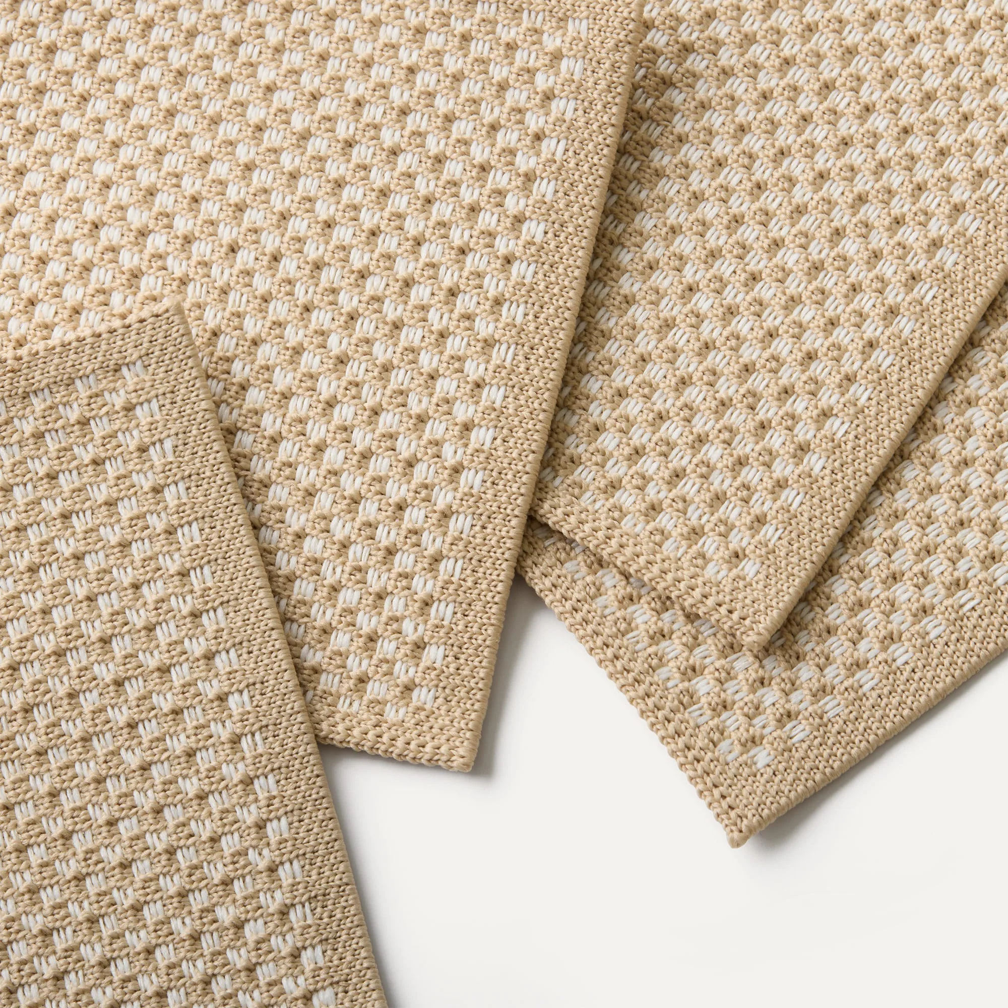 The Coaster (Set of 4) - Almond - Image 3