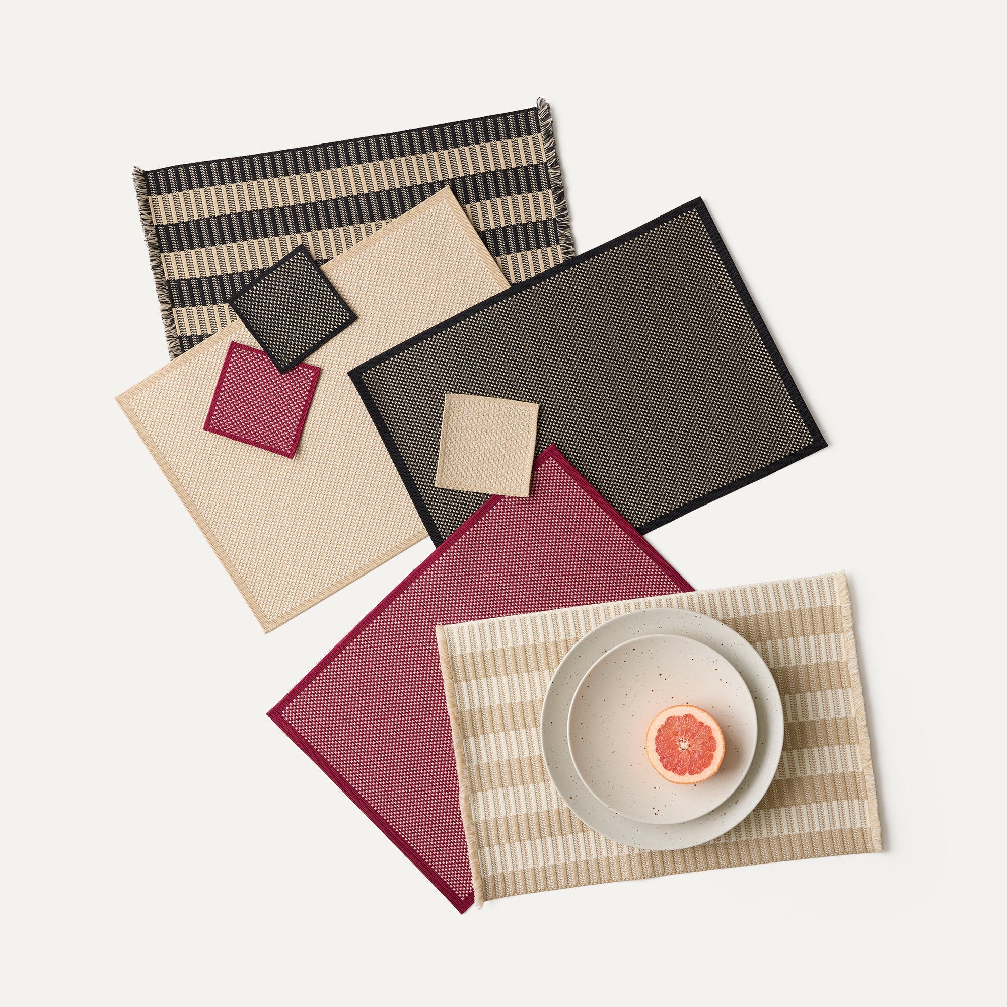 The Coaster (Set of 4) - Almond - Image 5