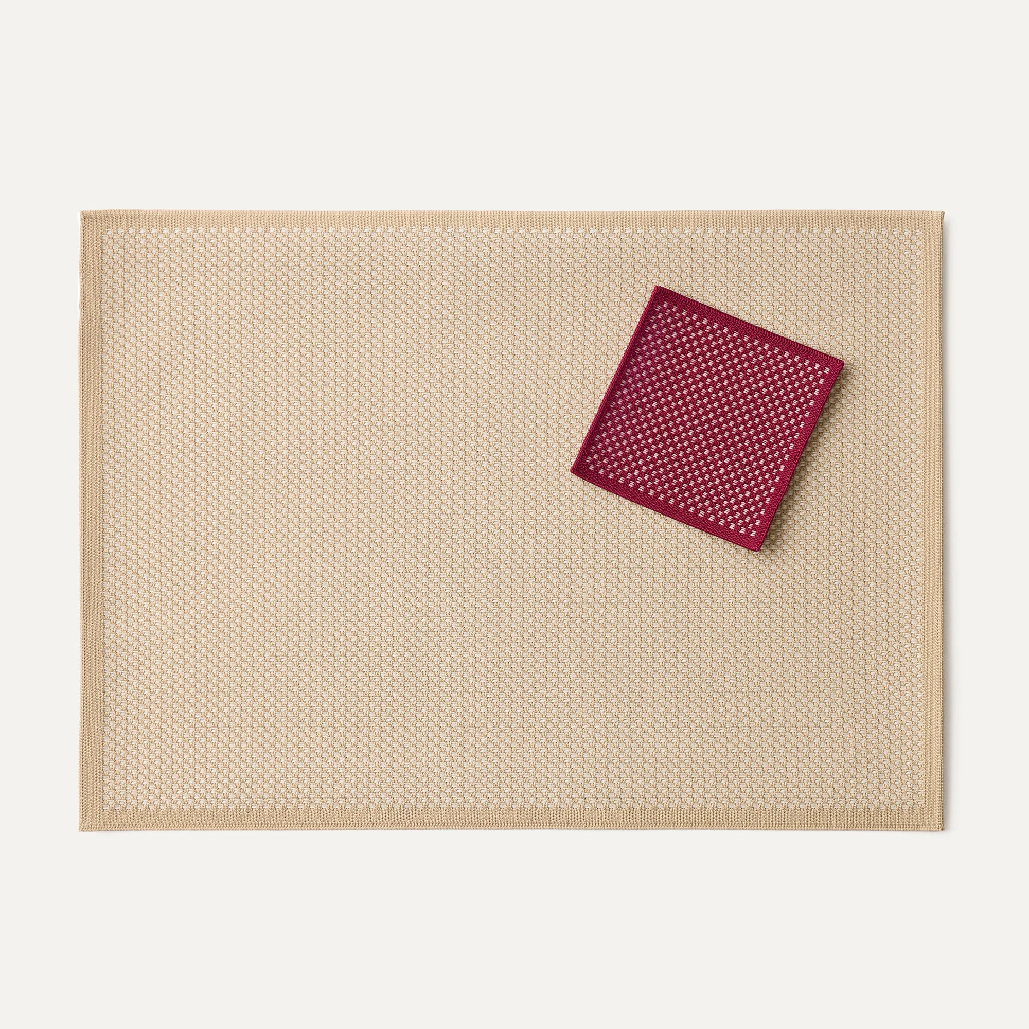 The Coaster (Set of 4) - Paprika - Image 4