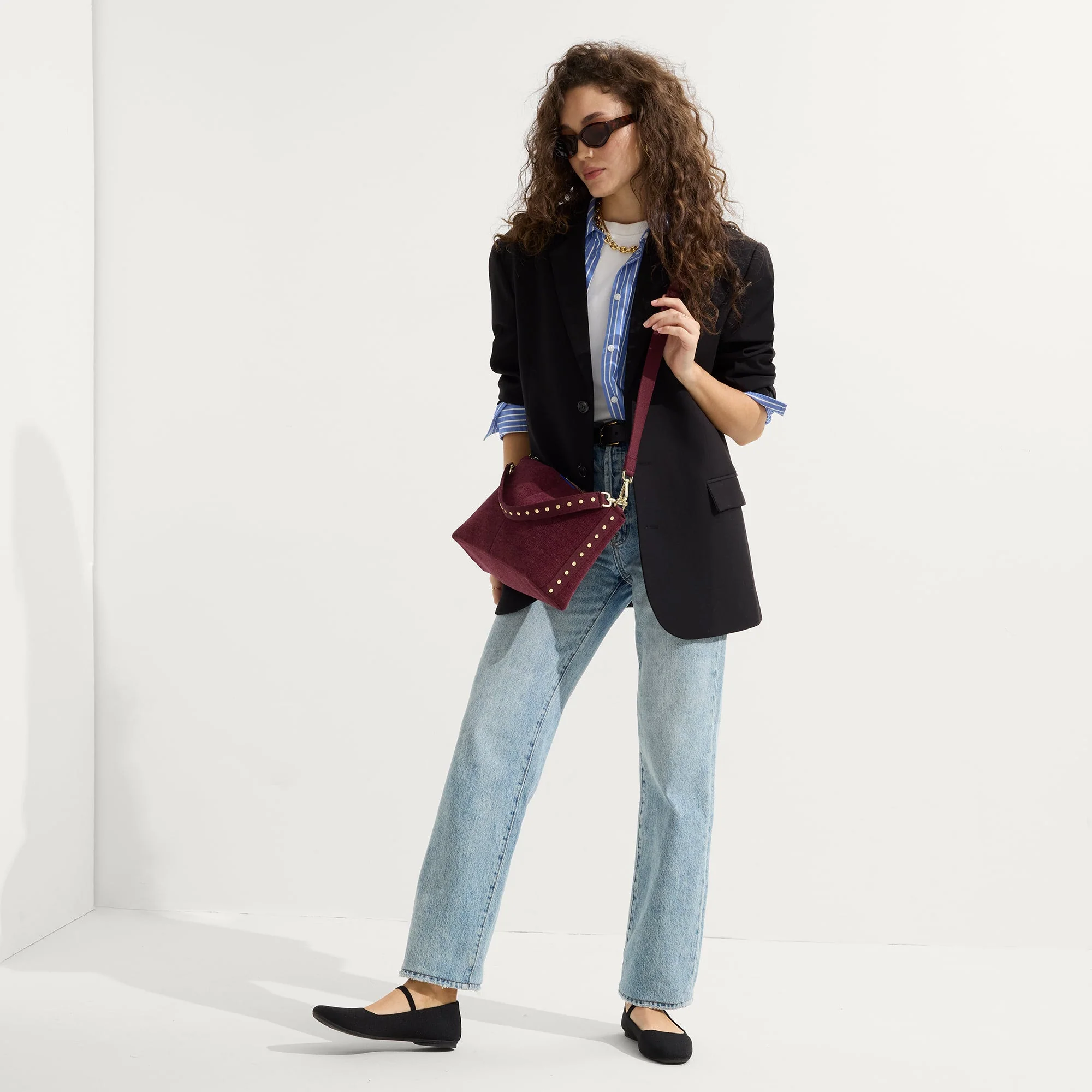 The ReVelvet™ Daily Crossbody - ReVelvet™ Syrah - Image 3