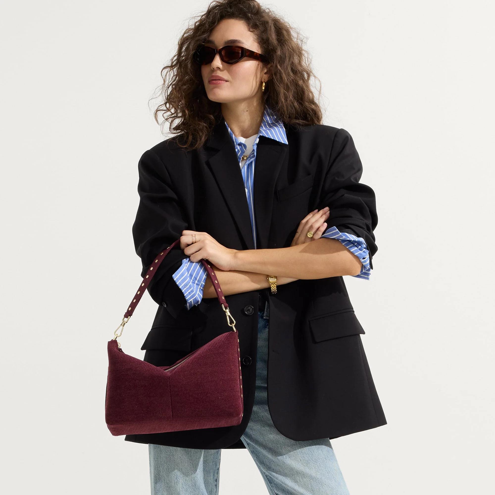 The ReVelvet™ Daily Crossbody - ReVelvet™ Syrah - Image 4