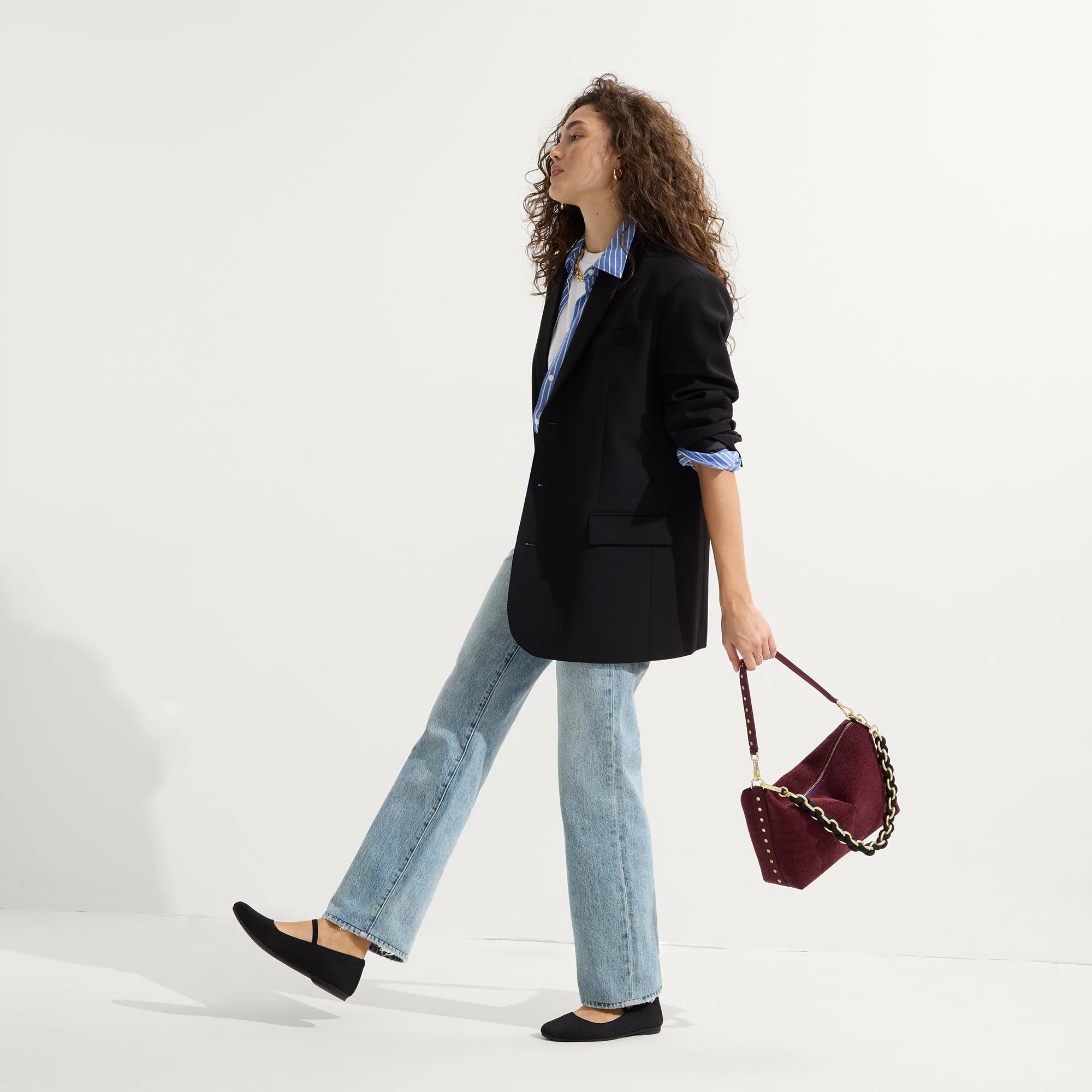 The ReVelvet™ Daily Crossbody - ReVelvet™ Syrah - Image 5