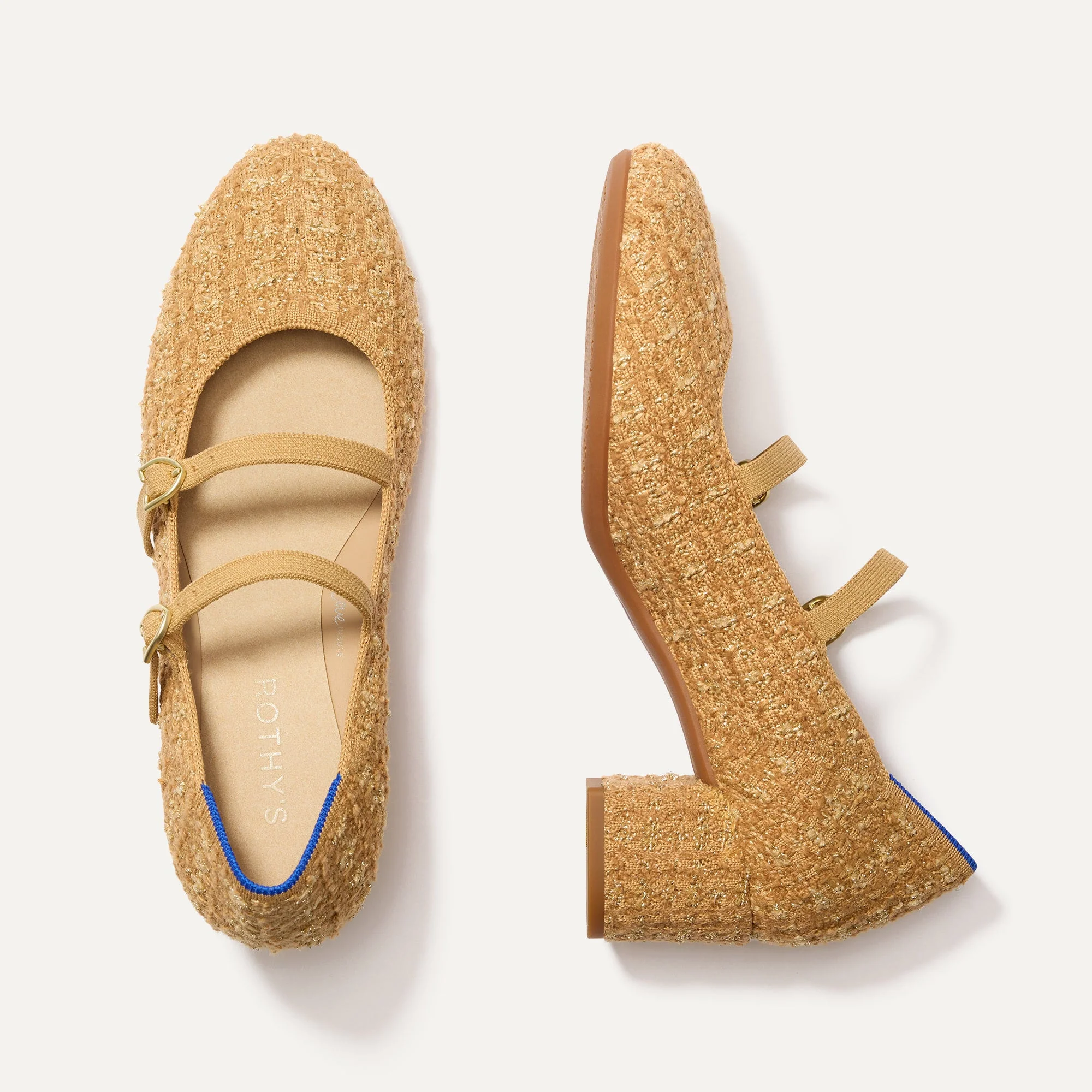 The Double Buckle Mary Jane Heel - Image 2